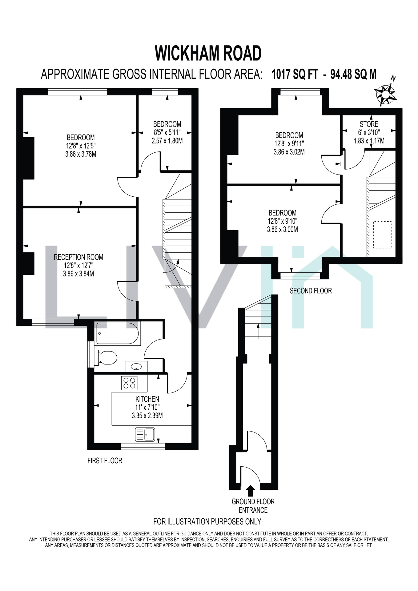 262a, Croydon floorplan