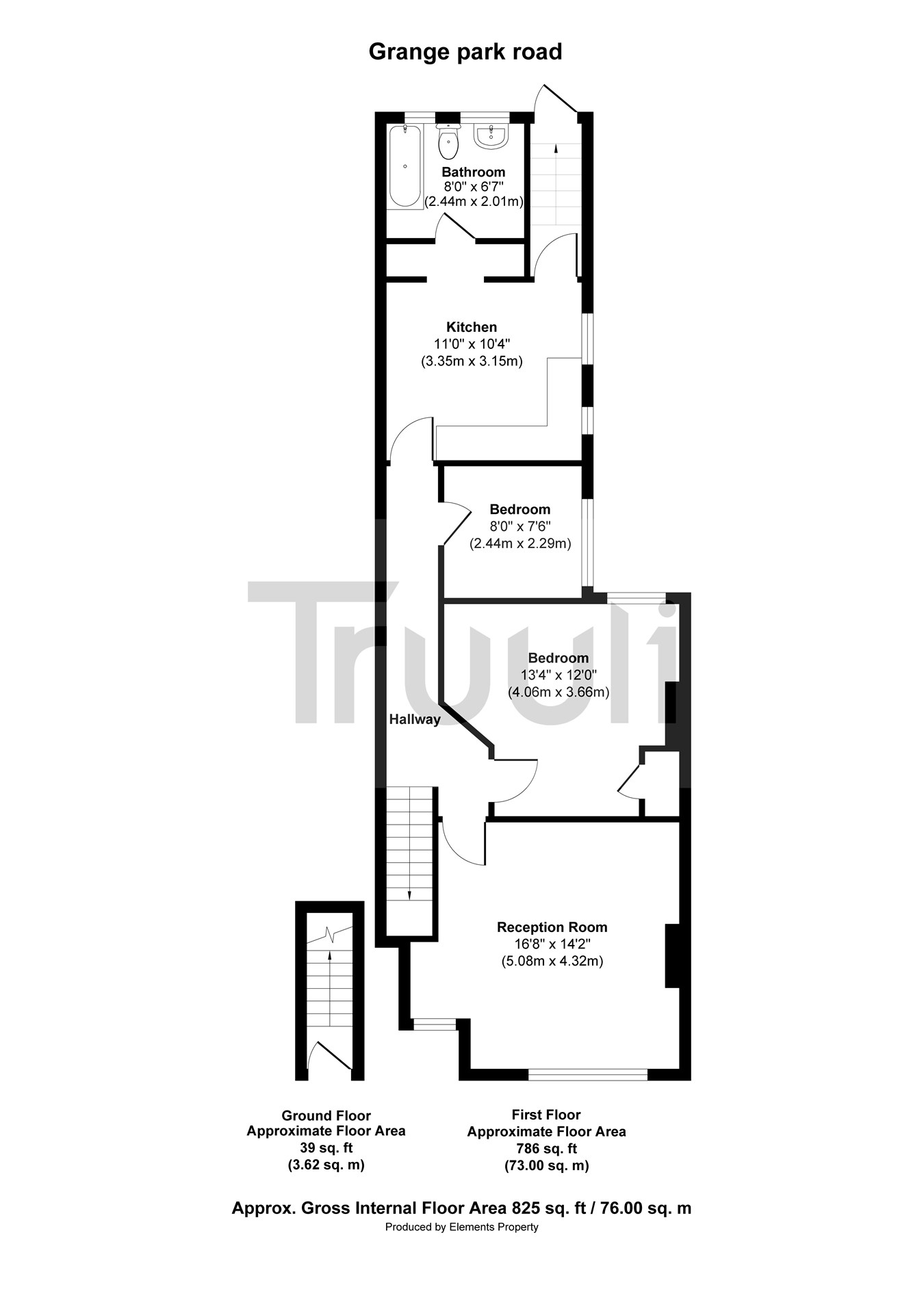 2 Bedrooms Flat for sale in Grange Park Road, Thornton Heath CR7