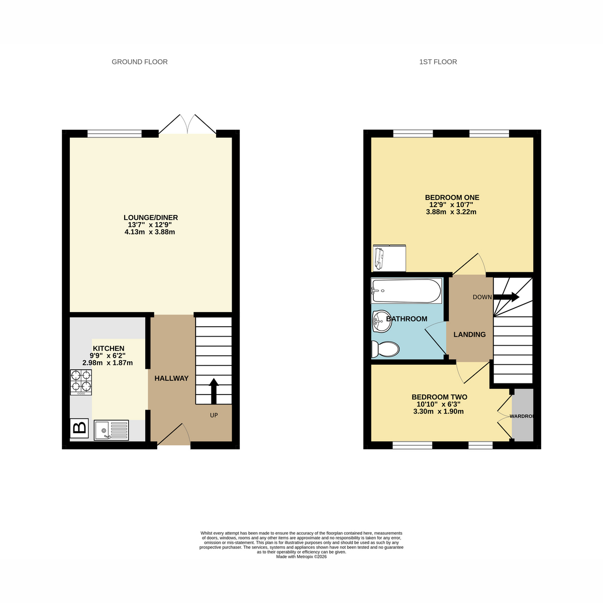 Viscount Close, Bournemouth floorplan