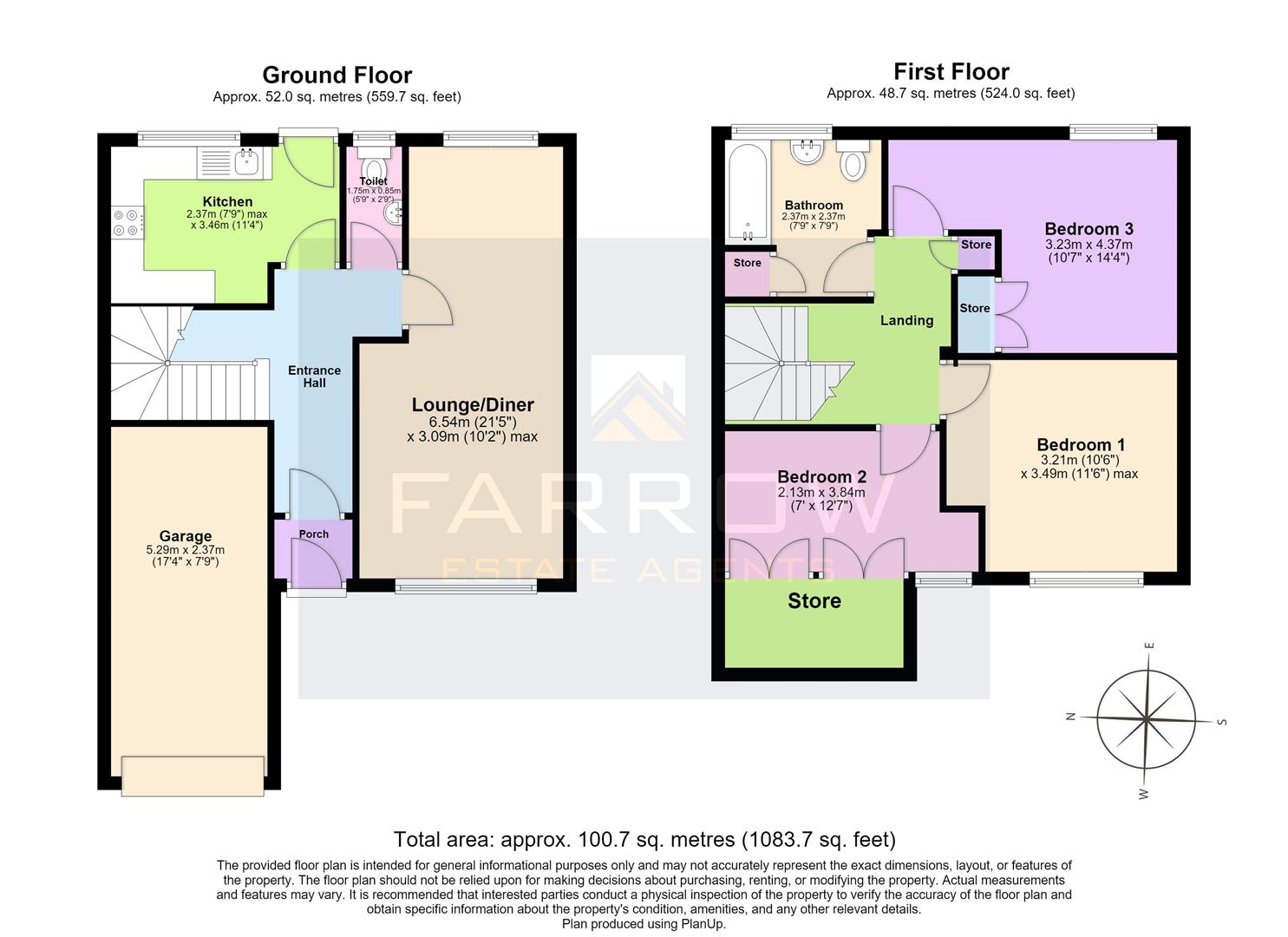 28, Kishorn Court, Immingham floorplan