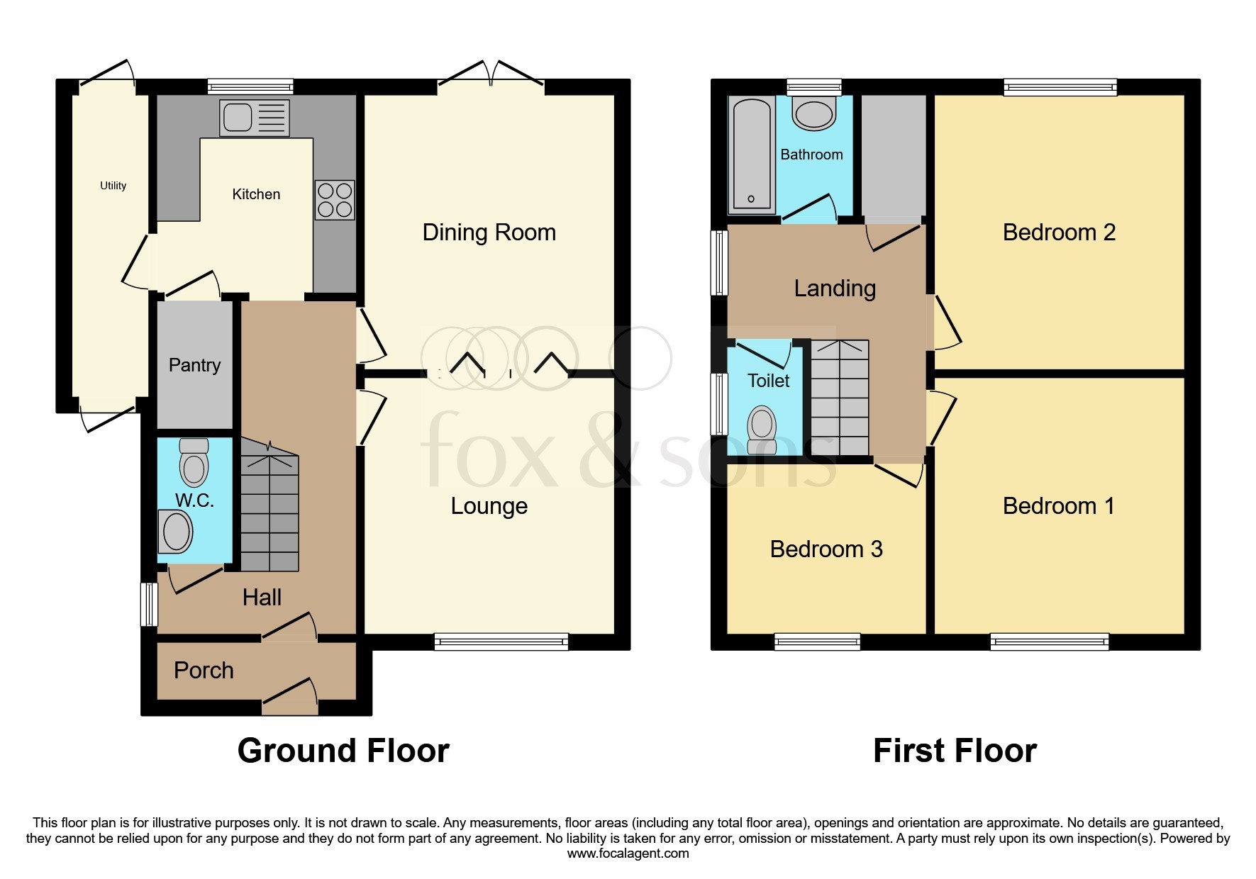 The Haven, Furzeland Road, Minehead floorplan