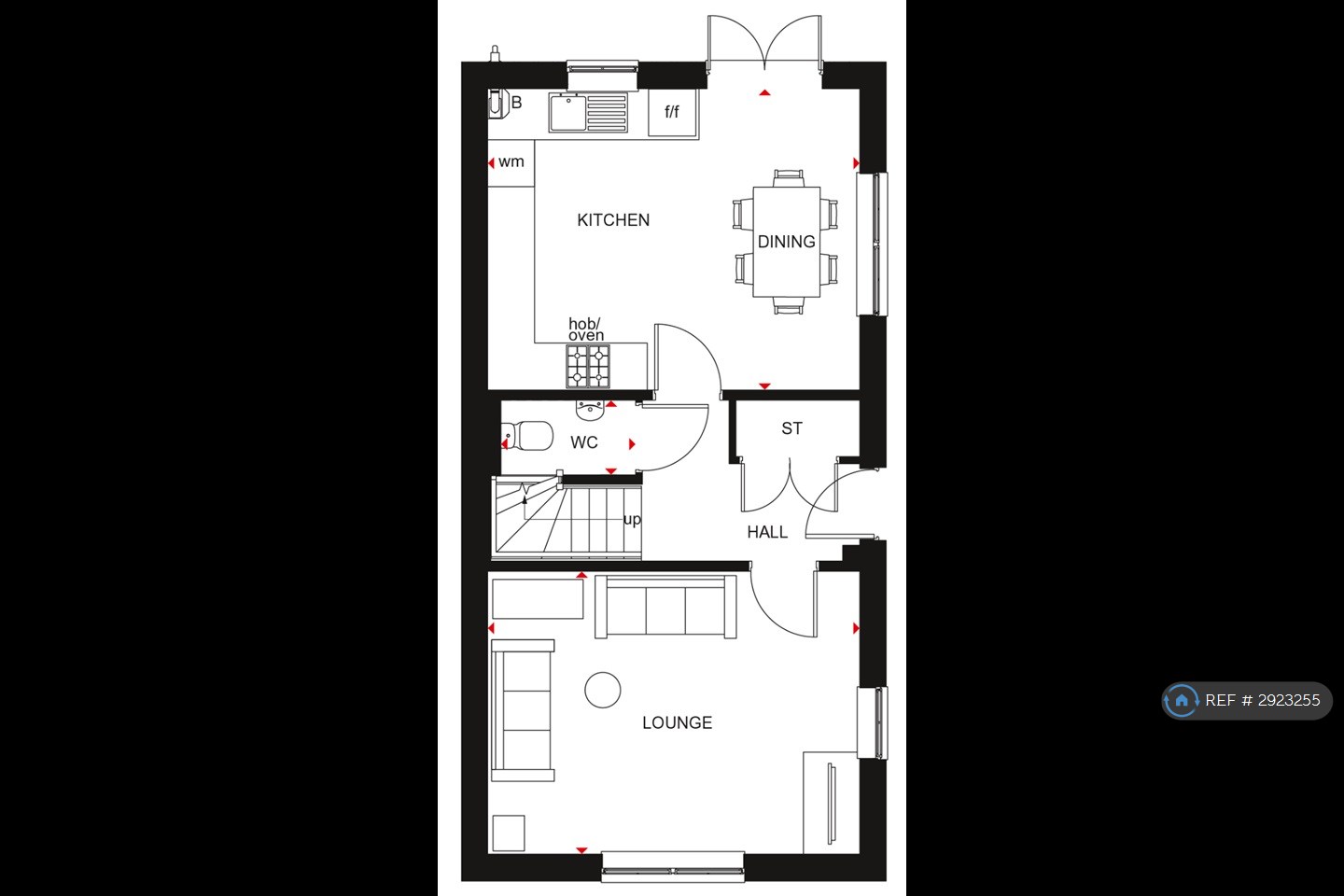 Shippery Lane, Swindon floorplan