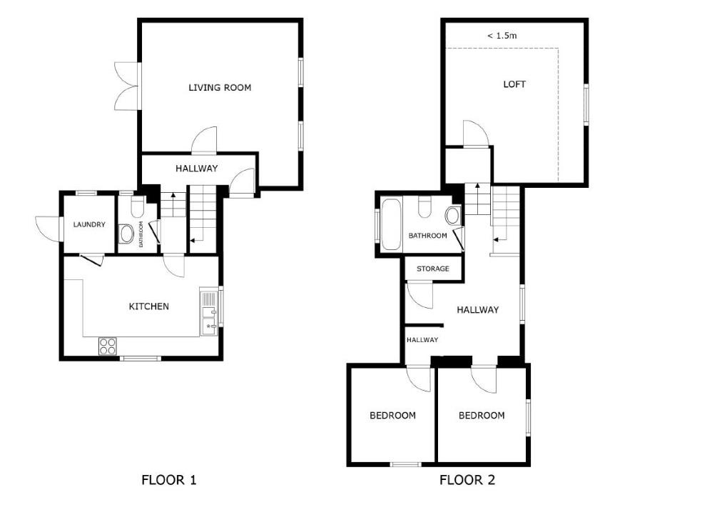 68, Gordon Road, Whitstable floorplan