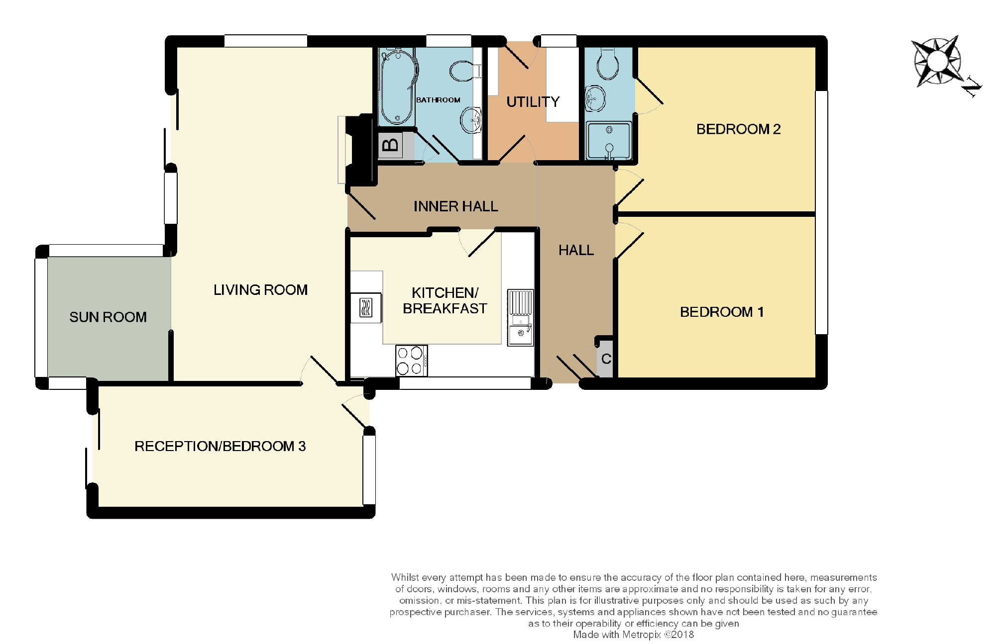 3 Bedrooms Detached bungalow for sale in Longford Road, Melksham SN12