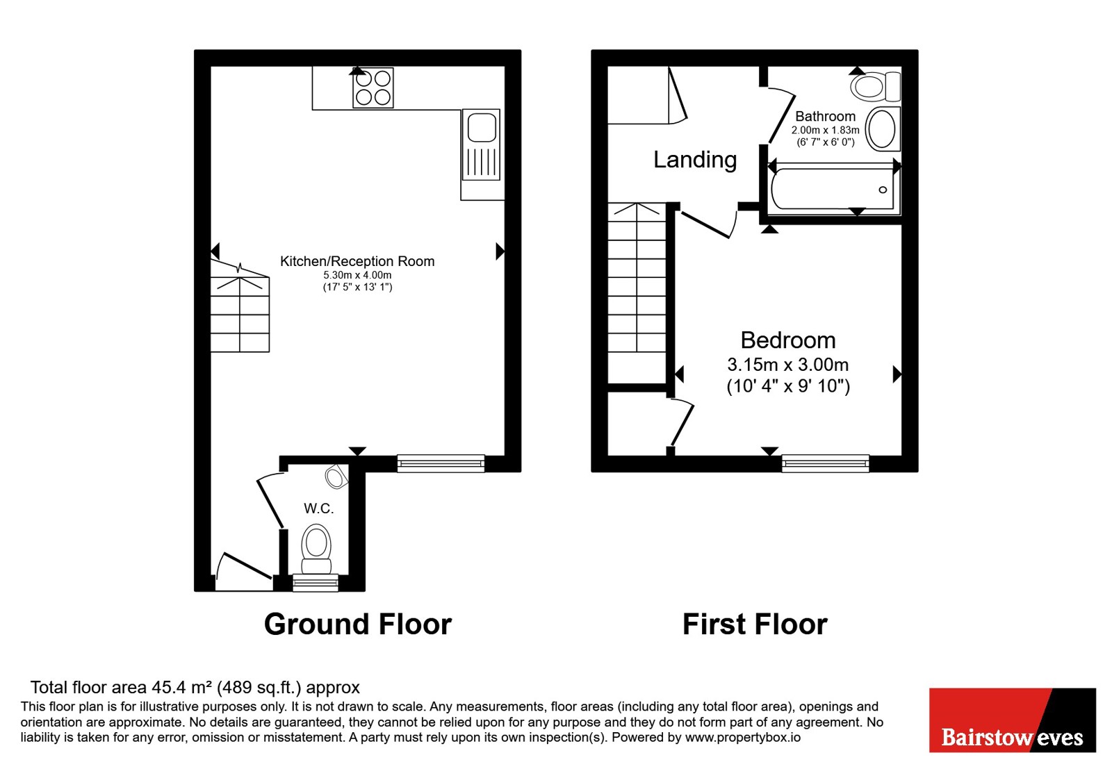 217, Terry Road, West Midlands floorplan