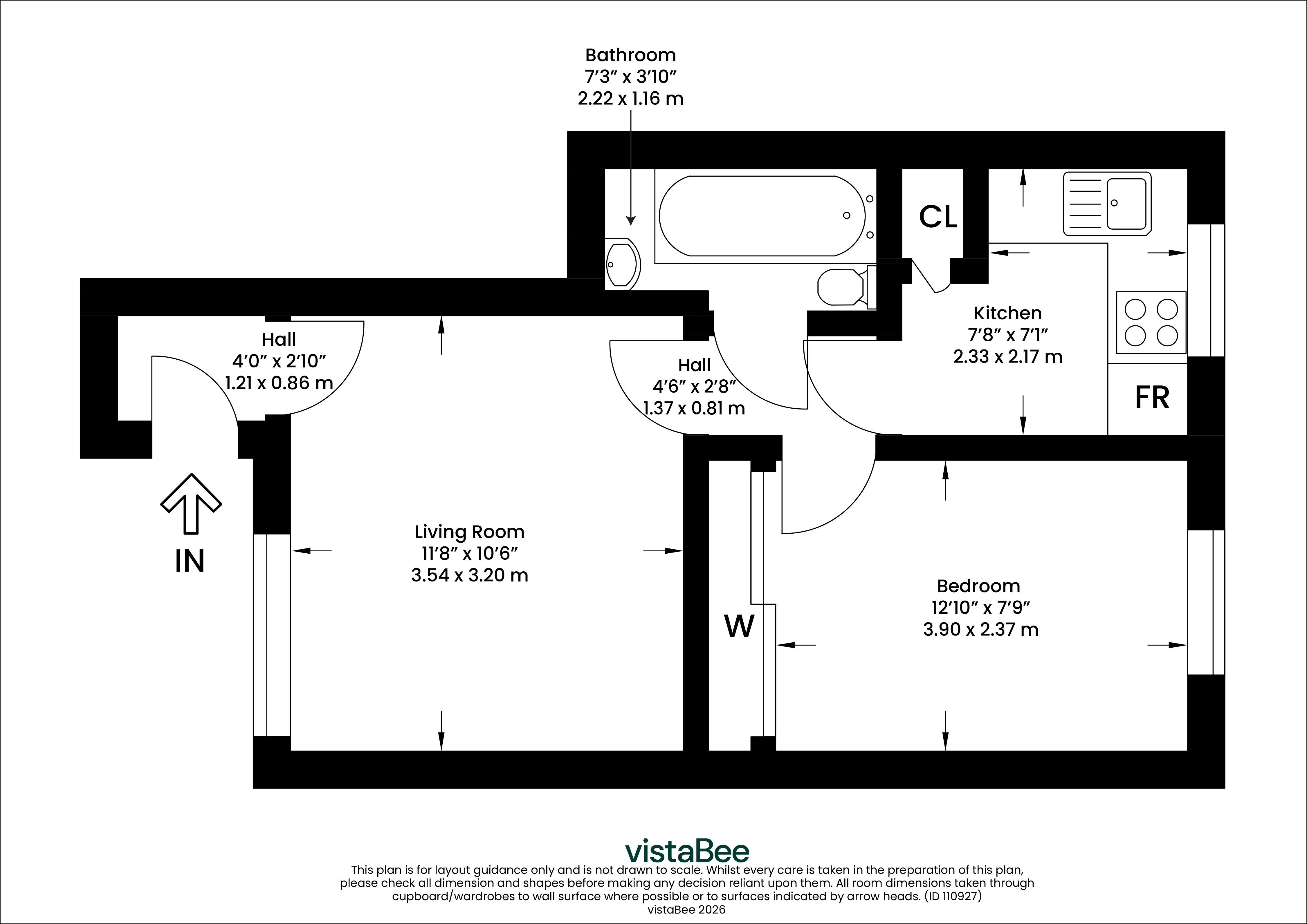 121, Wishart Drive, Stirlingshire floorplan