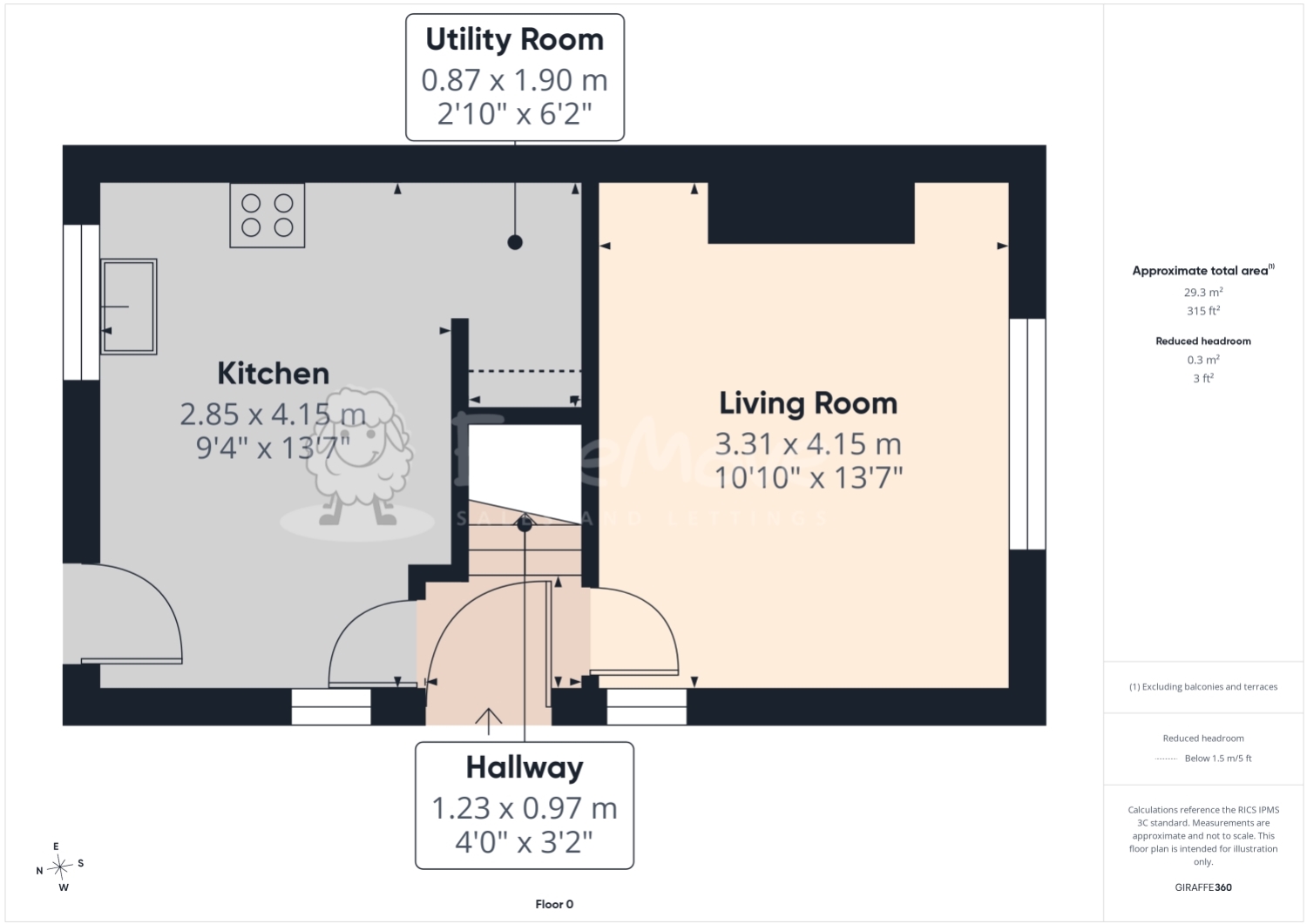 9 Lindfield Estate North, WILMSLOW floorplan