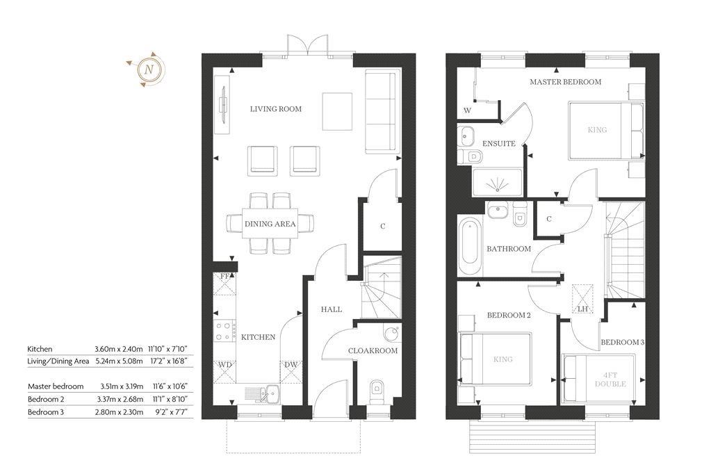 3 Bedrooms Semi-detached house for sale in Victoria Place, Crowthorne, Berkshire RG45