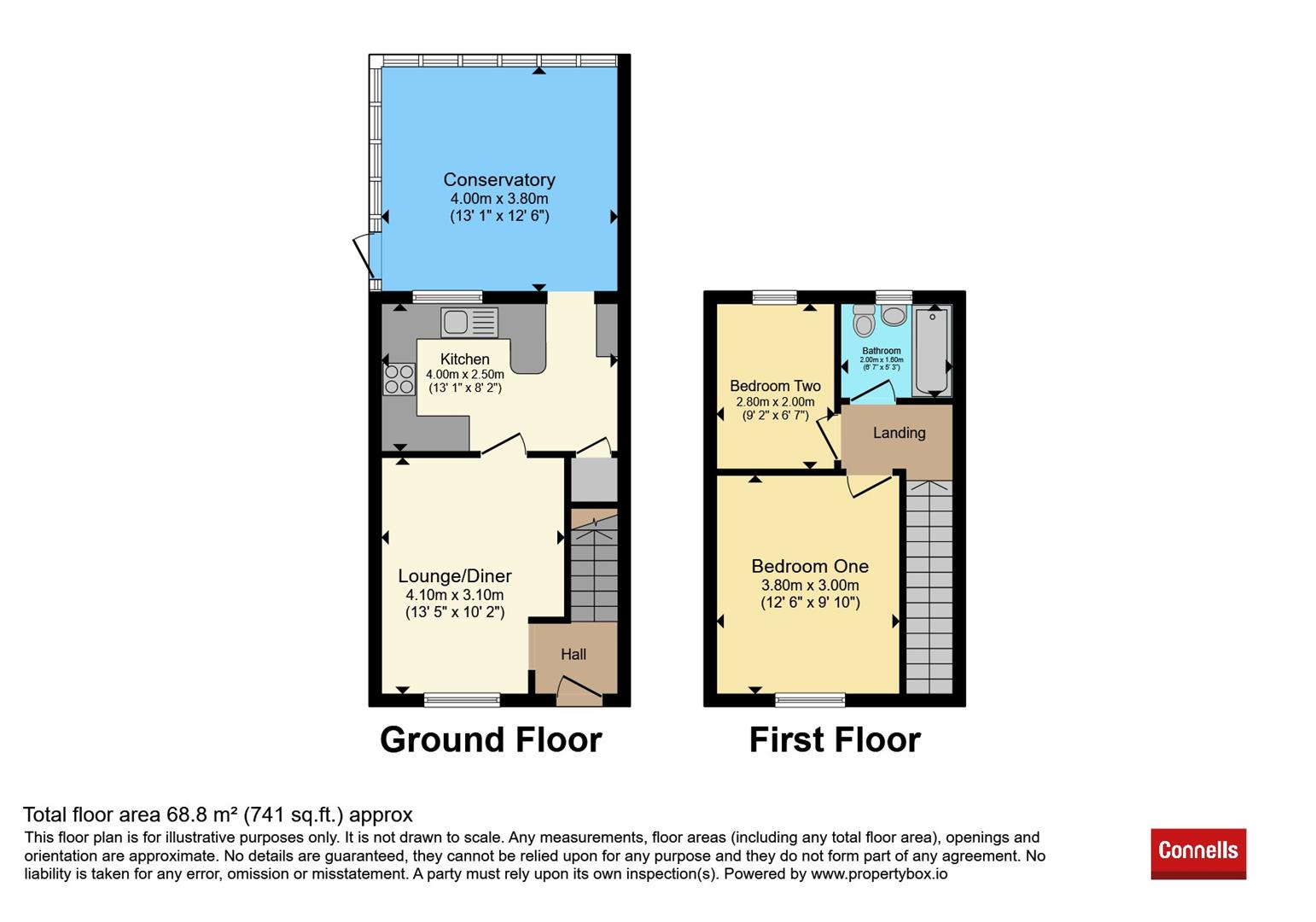 15, Fortune Way, Chippenham floorplan