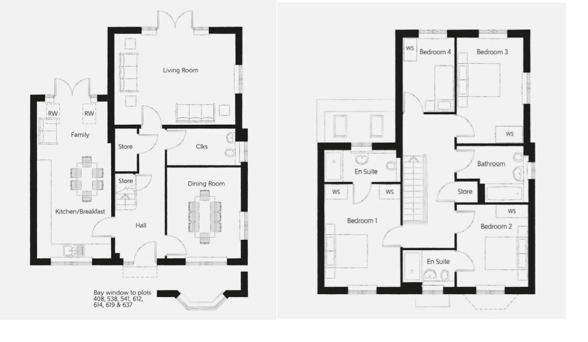 Plot 612, Cransley, Stoke Albany Road, Kettering floorplan