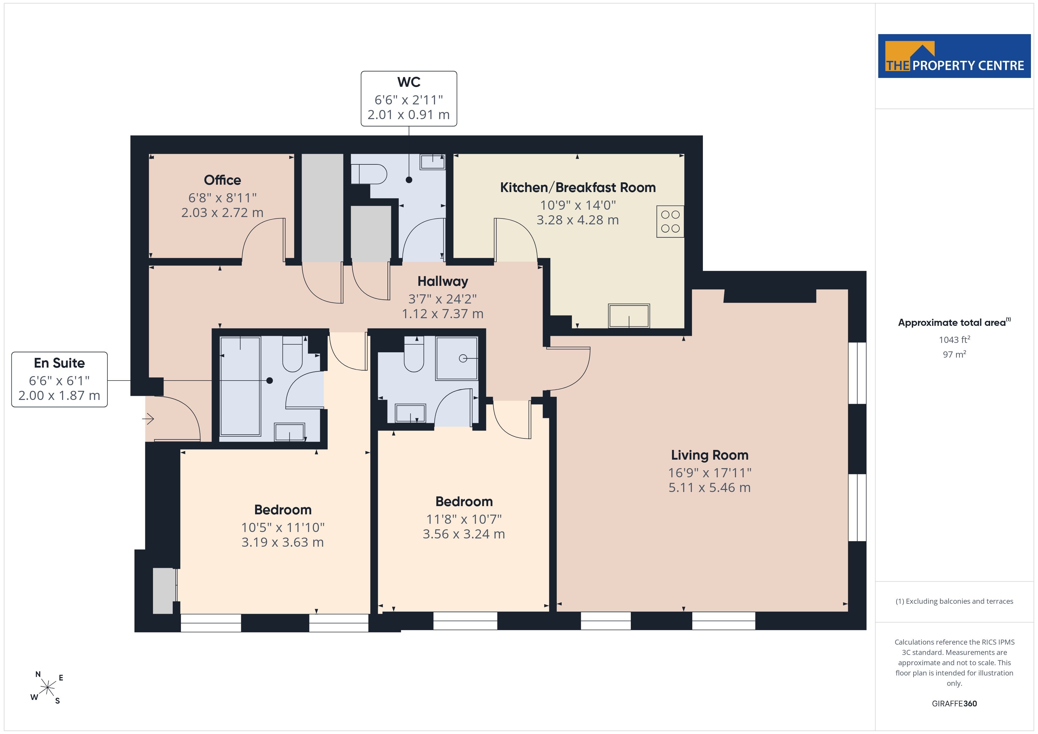 22 Wellington Place,, London Road, Gloucestershire floorplan