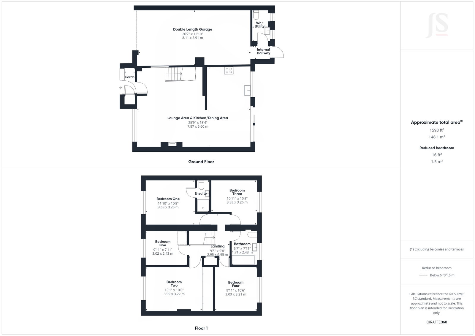 10, Falcon Close, Shoreham-by-sea floorplan