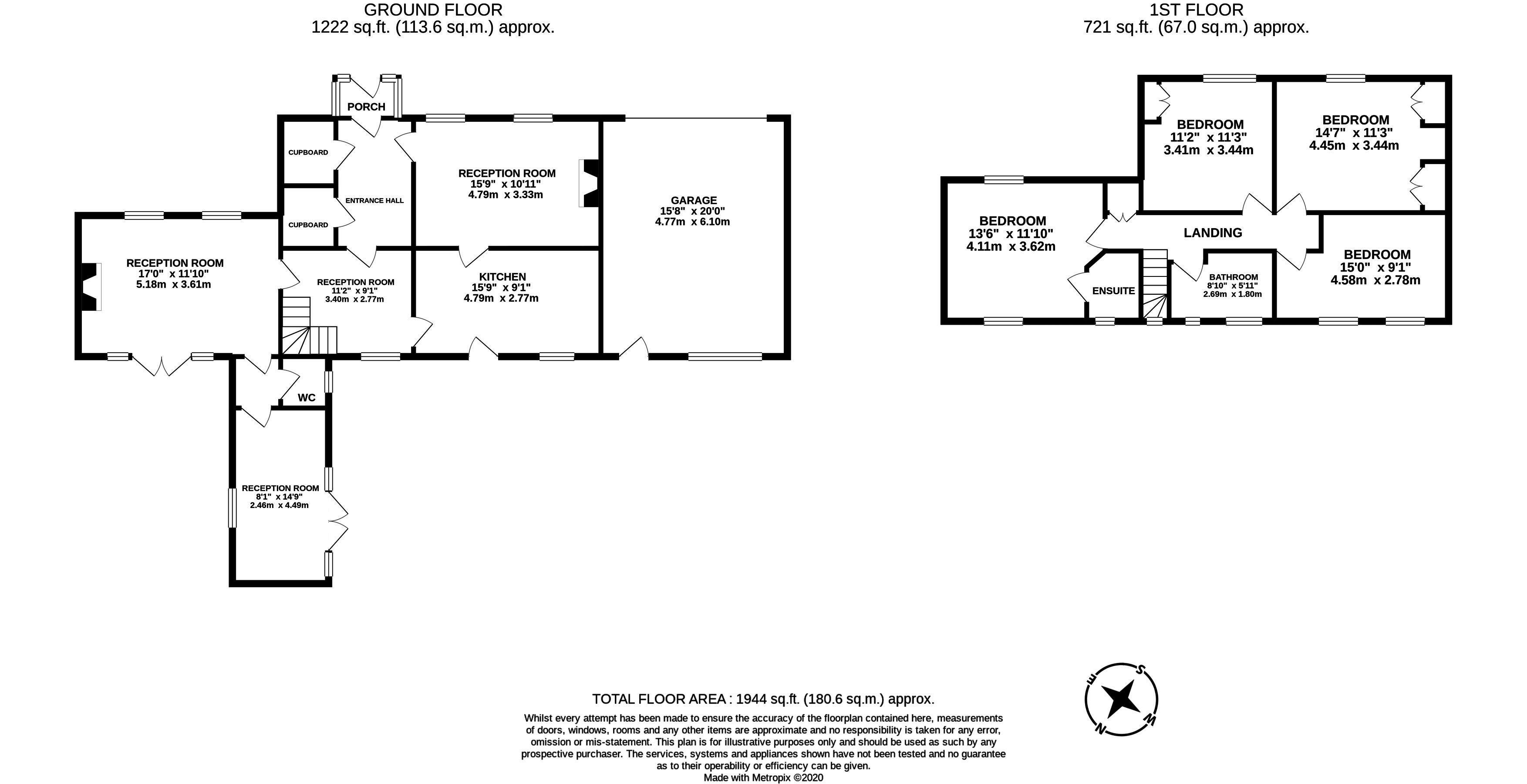 Manns Lane, Swanton Morley, Dereham NR20, 4 bedroom detached house for