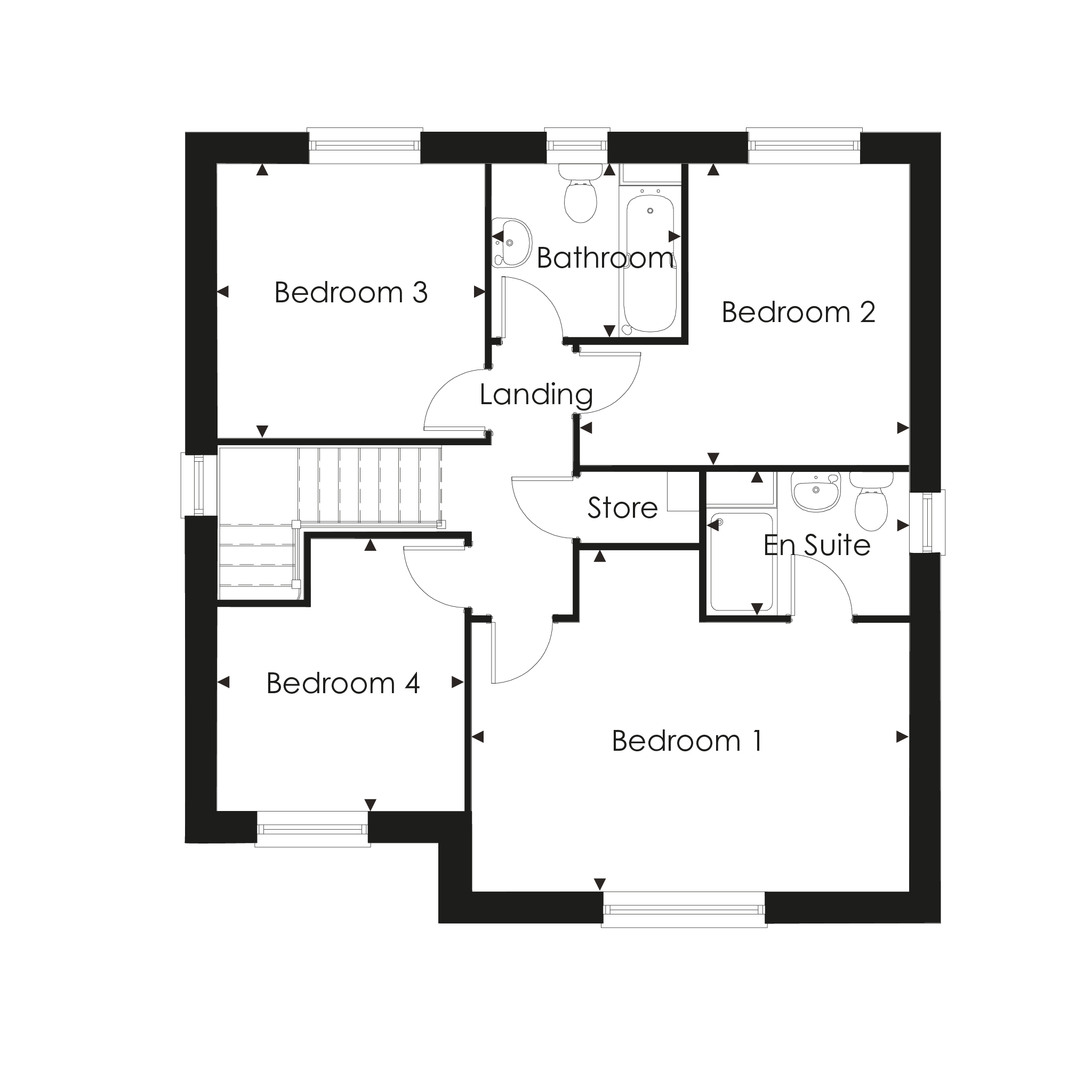 Off Bedwellty Road, Aberbargoed floorplan
