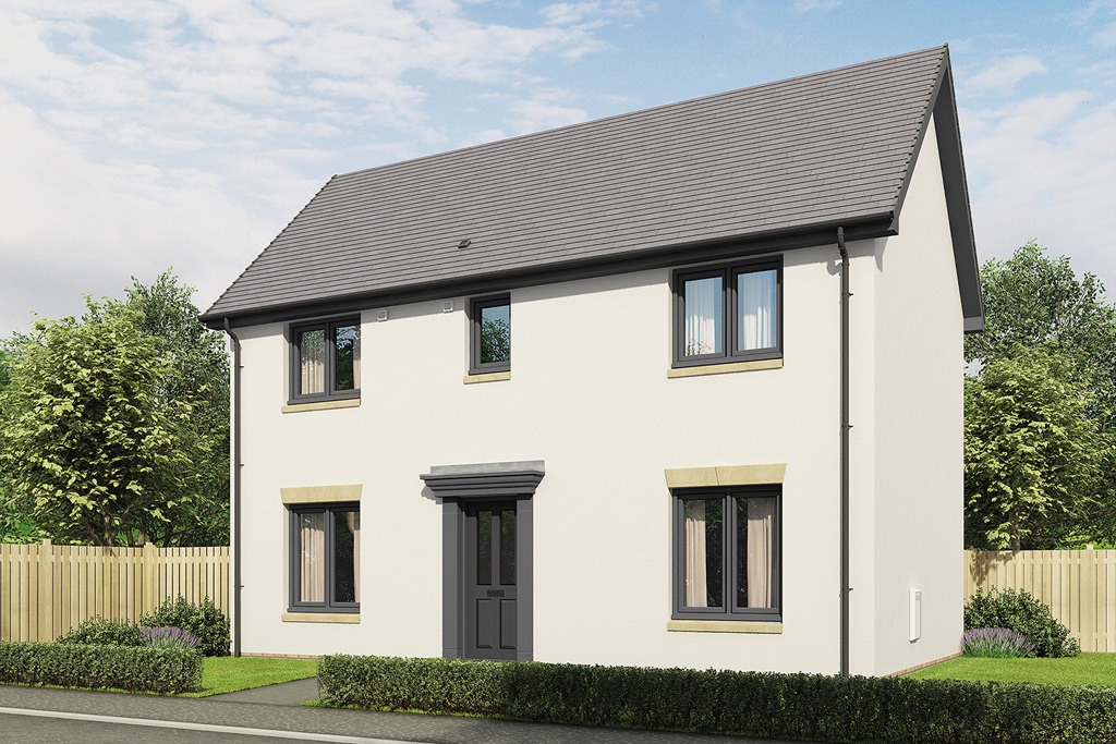 An Example Of A 4 Bed Hume Home