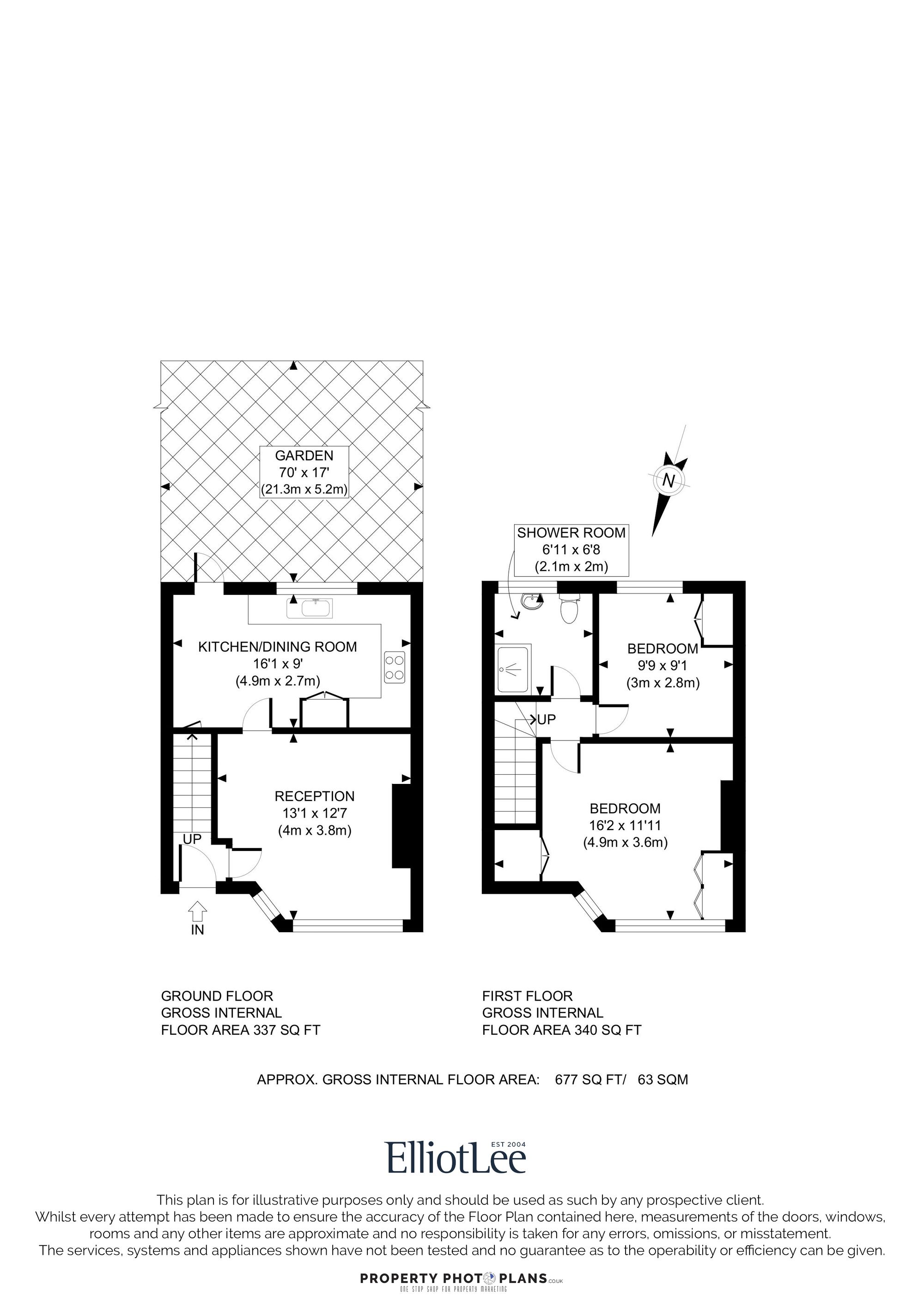 54 Dawlish Drive, Ruislip floorplan