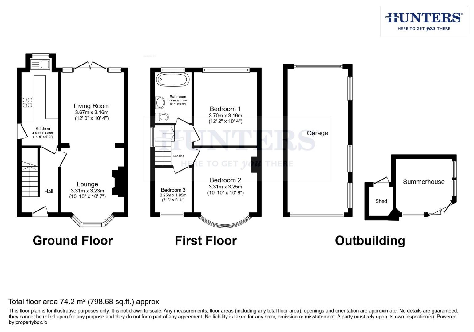 40, Thirkleby Way, York floorplan