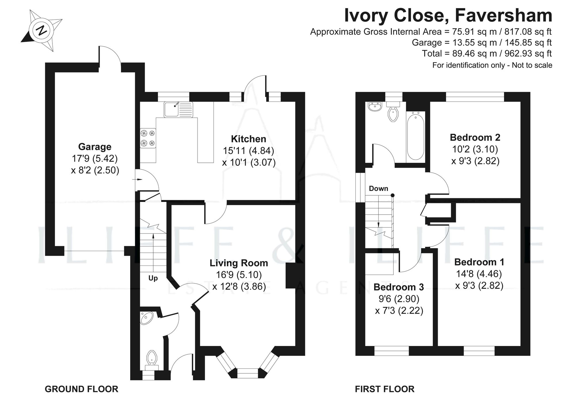 Ivory Close, Faversham floorplan