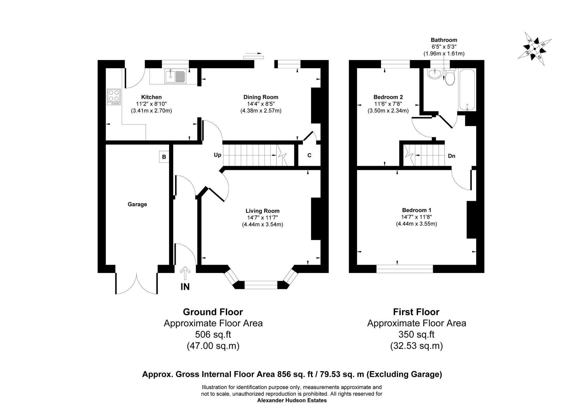 25 Dudley Lane, Newcastle Upon Tyne floorplan