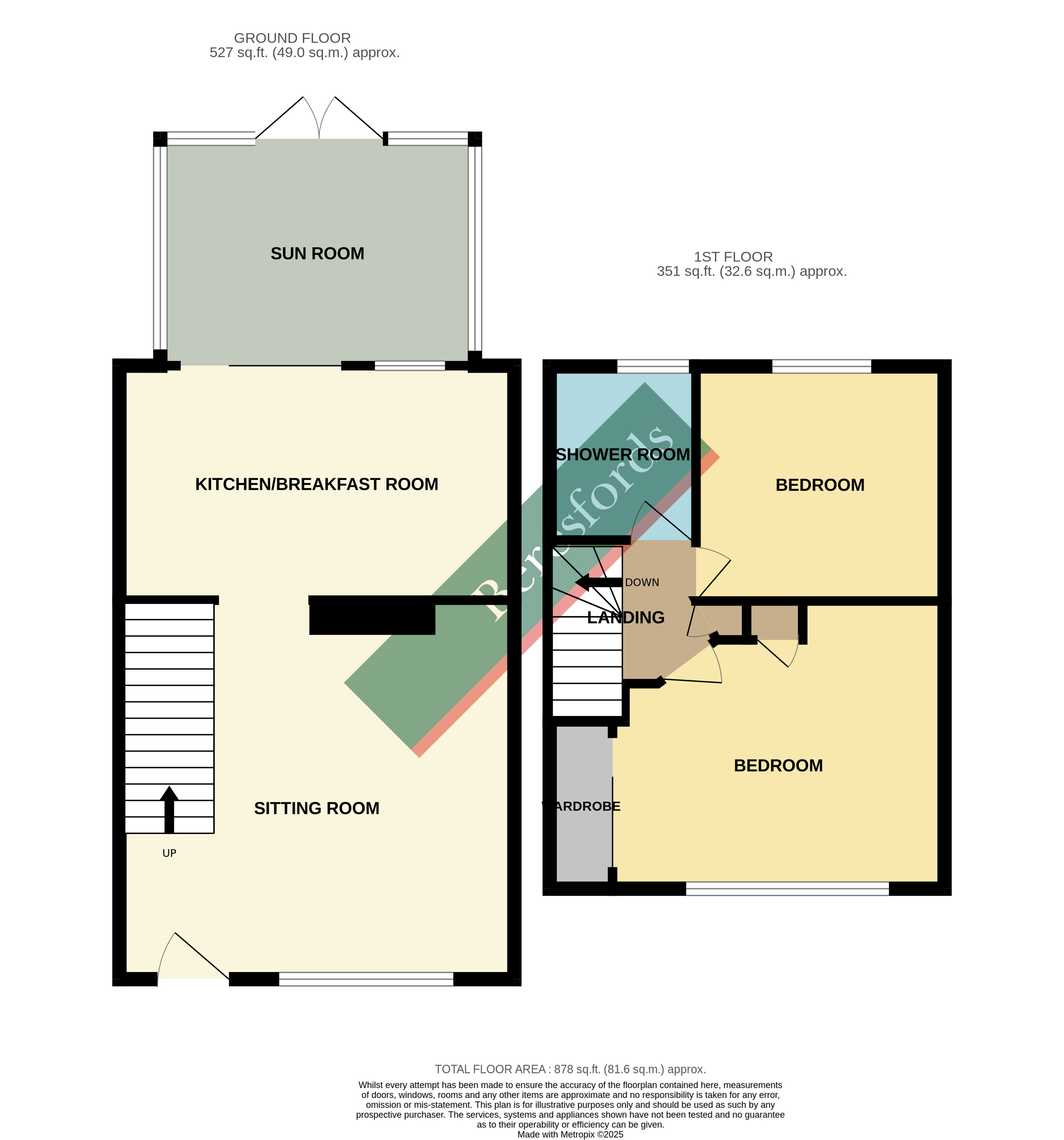 55, Walton Road, Romford floorplan