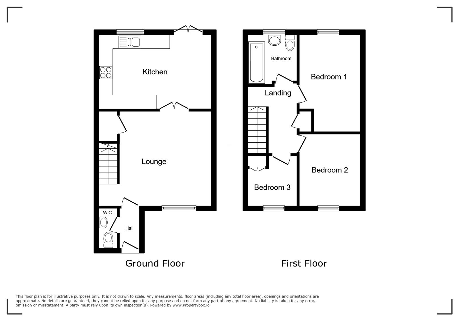 14, Harvey Close, Isle of Wight floorplan