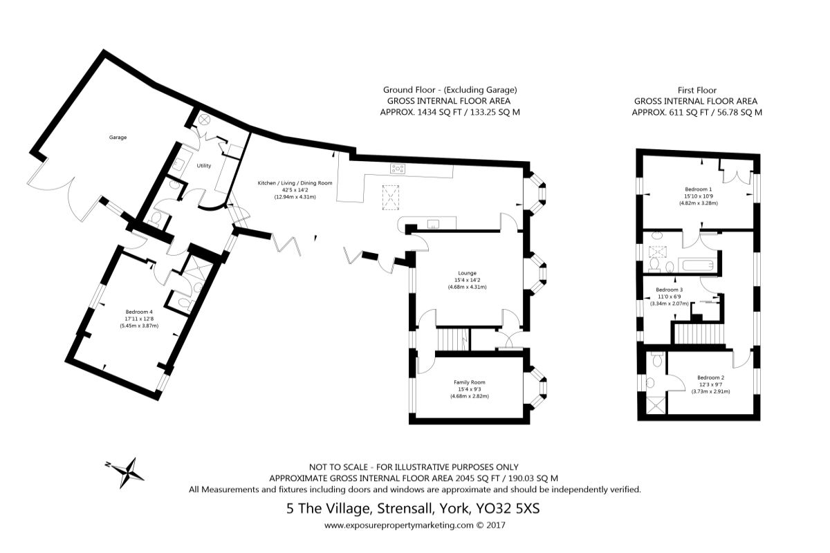 4 Bedrooms Semi-detached house for sale in The Village, Strensall, York YO32