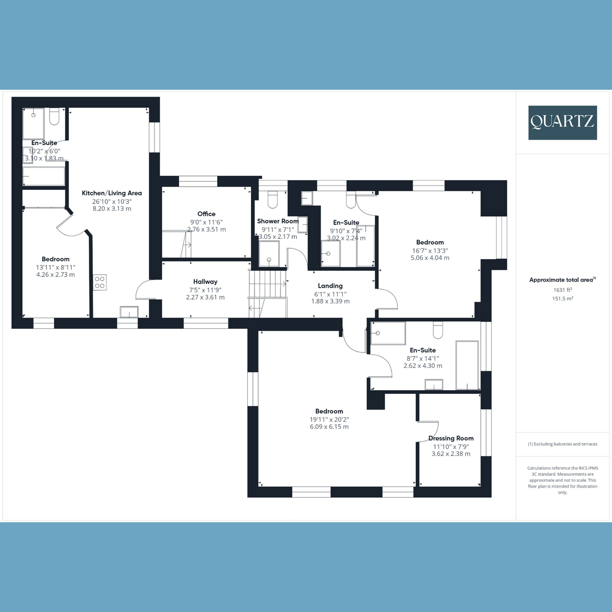25, Ashwood Drive, Broadstone floorplan