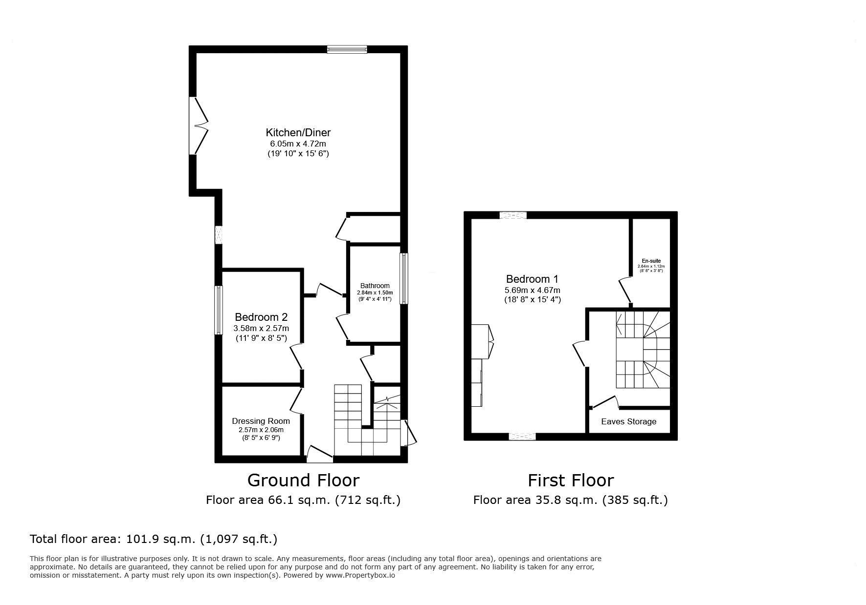 21, Admiral Collingwood Court, Morpeth floorplan
