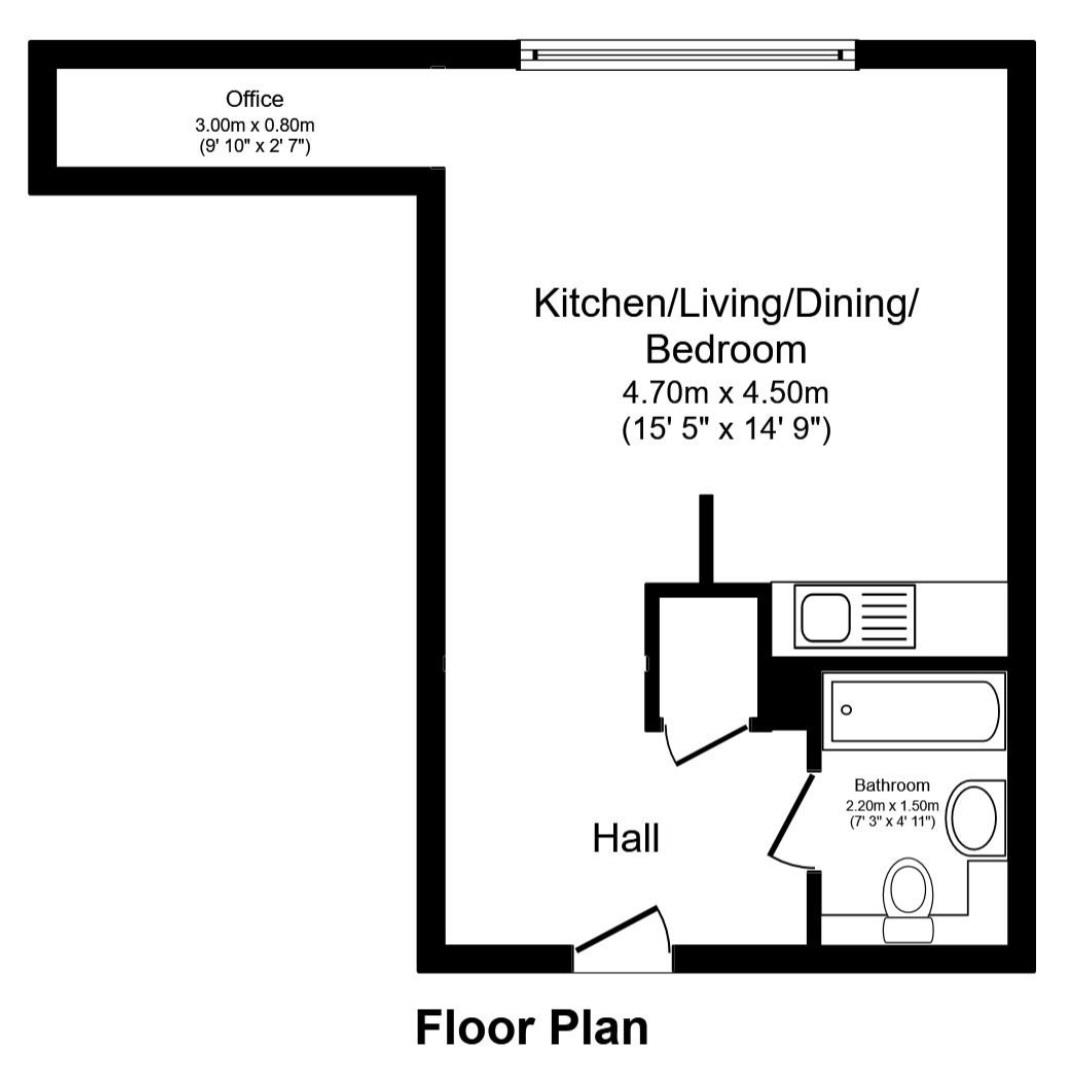 401, Kenyons Step, Liverpool floorplan