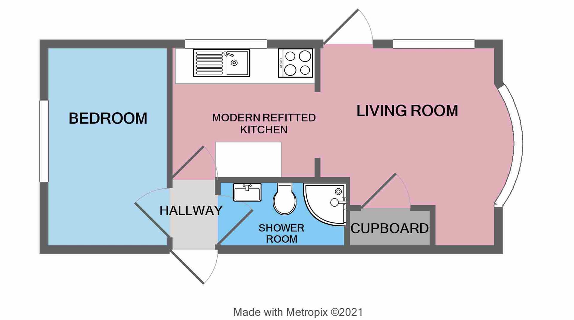 Ball Lane, Coven Heath, Wolverhampton WV10, 1 bedroom mobile/park home