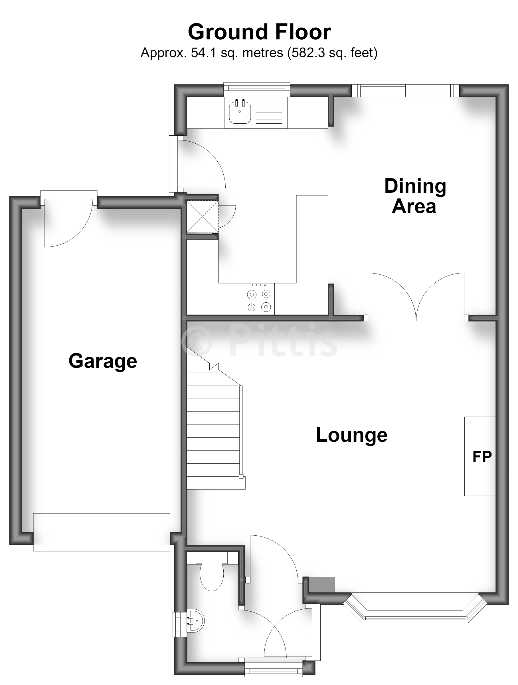 52, Silver Trees, Shanklin floorplan