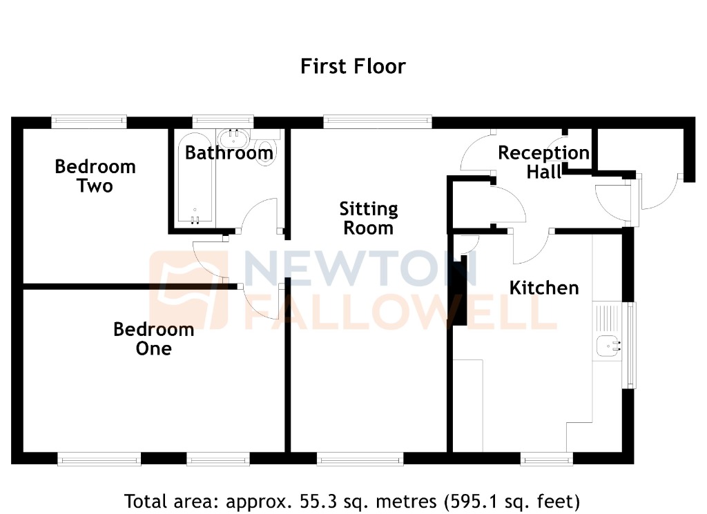 Ollerton Road, Retford DN22, 2 bedroom flat for sale 62581568