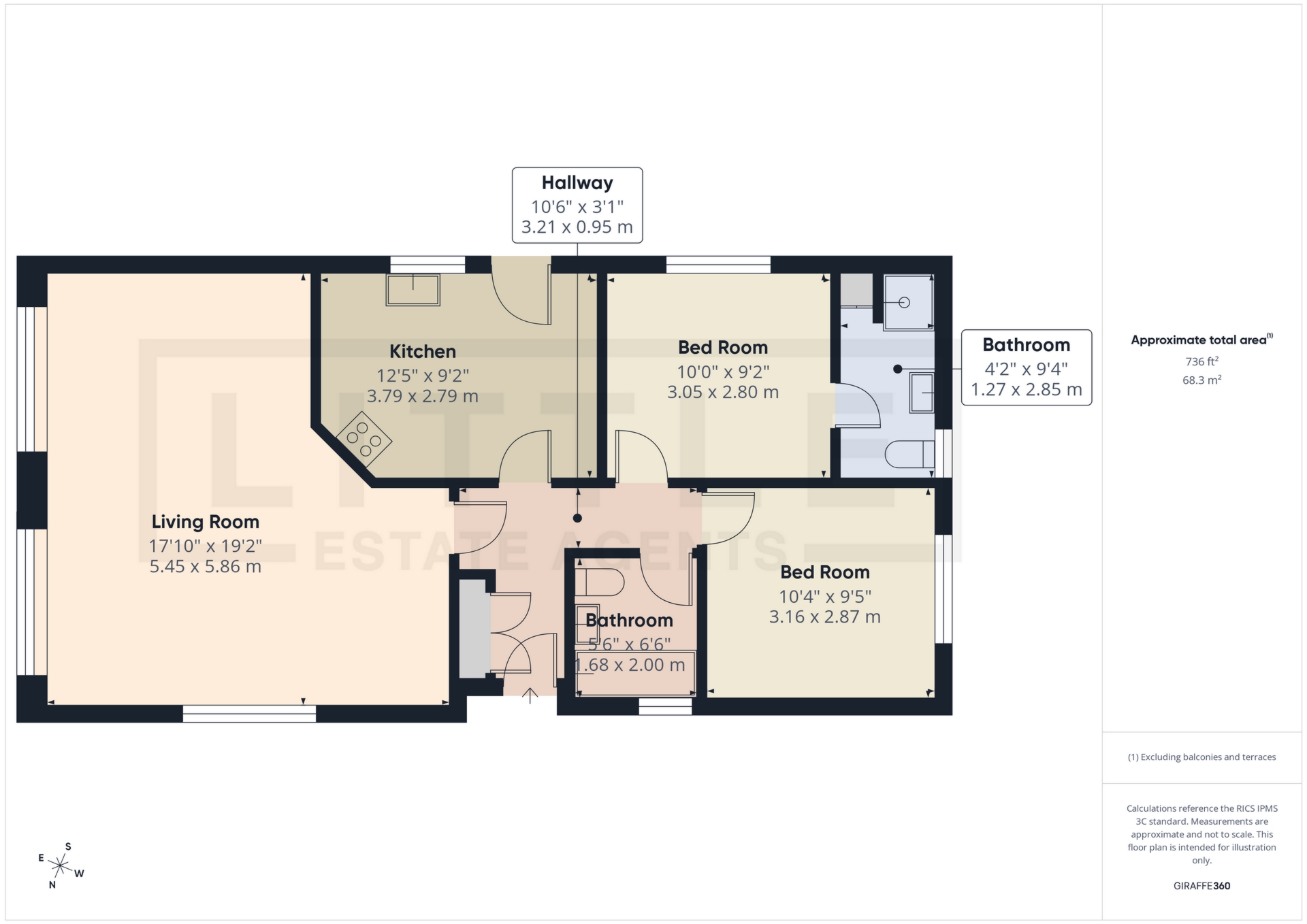 11, Old Hall, Prescot floorplan