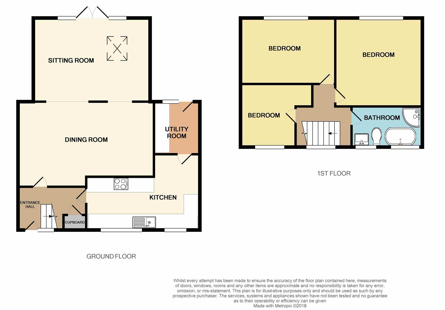 3 Bedrooms Terraced house for sale in Thorndyke Close, Beeston, Nottingham NG9