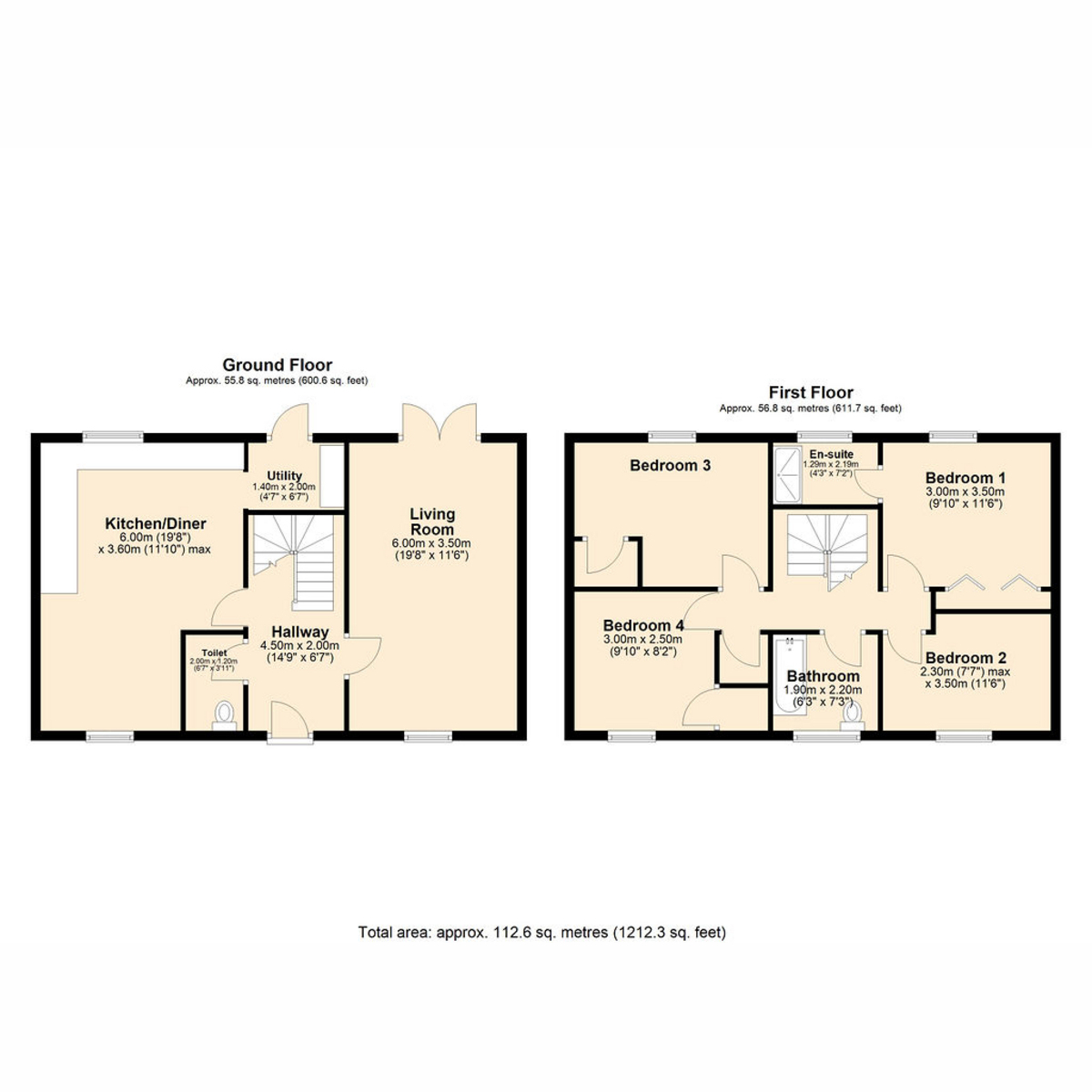 59, Engineers Way, Exmouth floorplan