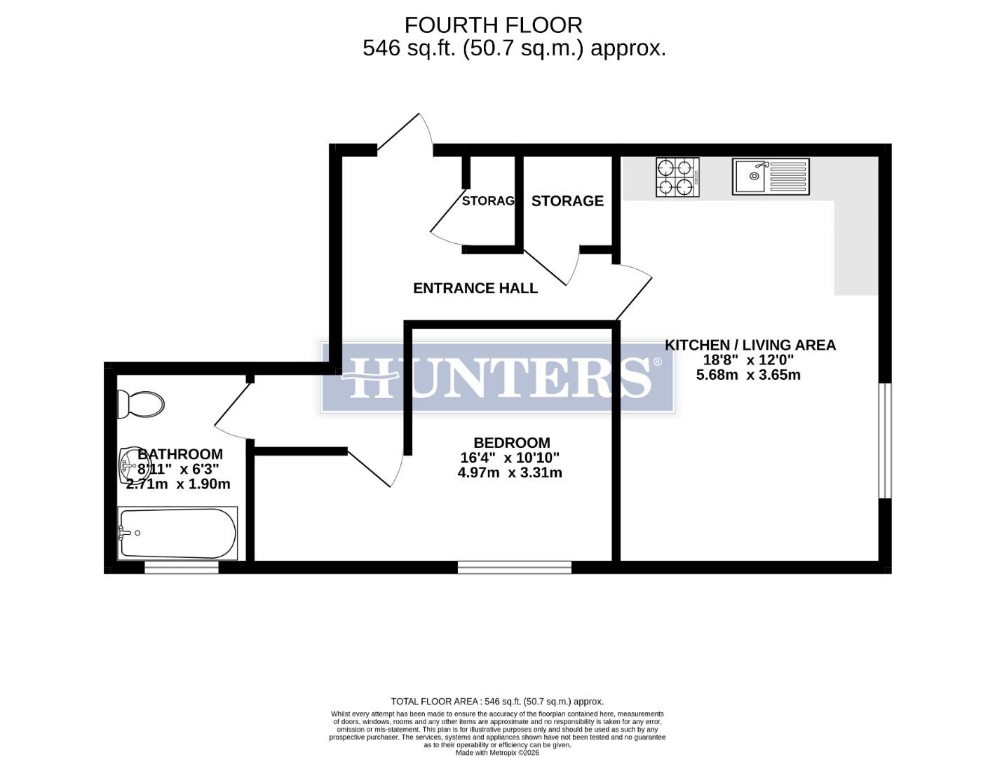 11 Clayton Road, Hayes floorplan