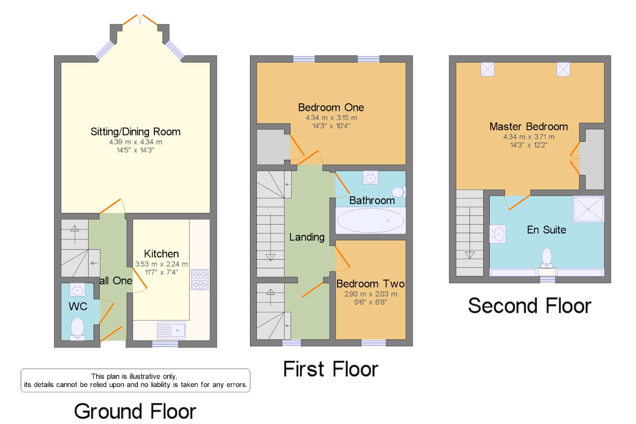 3 Bedrooms Terraced house for sale in Ratcliffe Close, Old Stratford, Milton Keynes, Buckinghamshire MK19