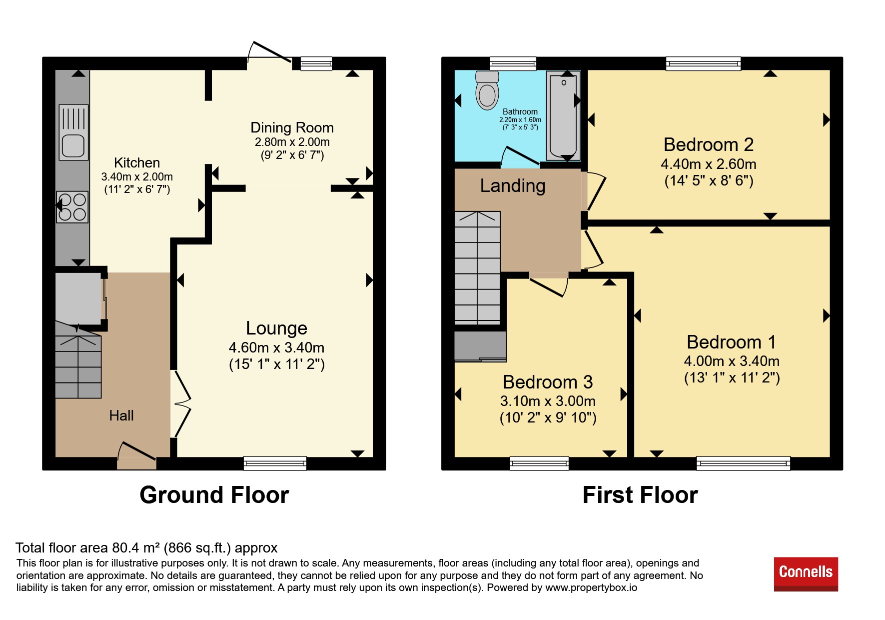 5, Hillside, Dunstable floorplan