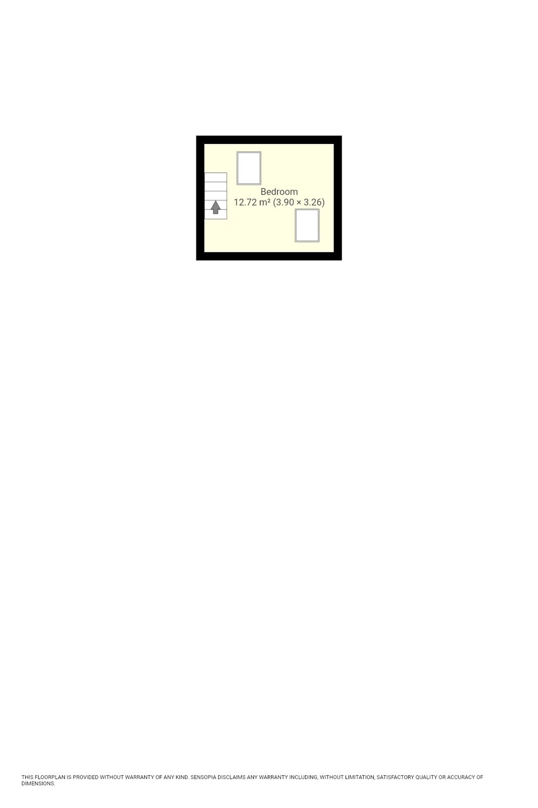 141, Croyland Road, London floorplan