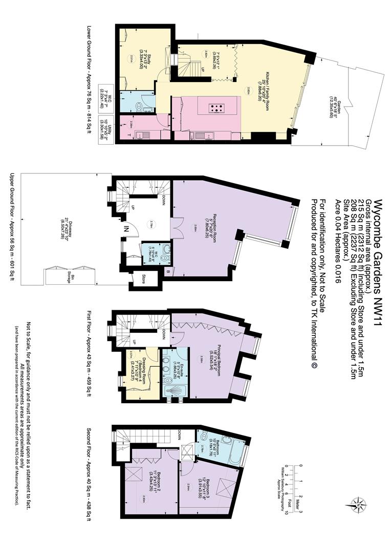 15a, Wycombe Gardens, Golders Green floorplan