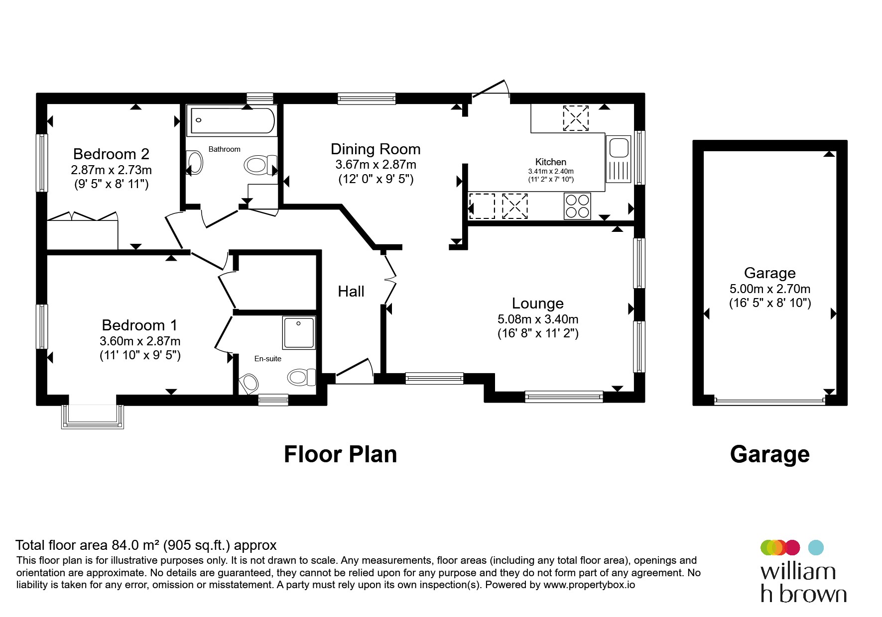 55, Redhill Lane, Thetford floorplan