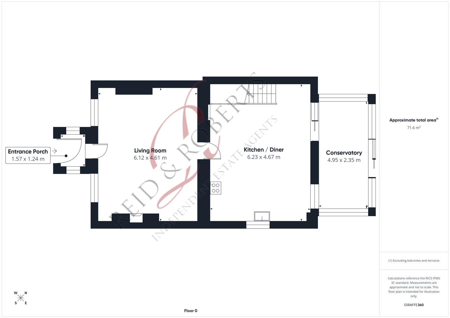 1 Bryn Hyfryd, Main Road, Holywell floorplan