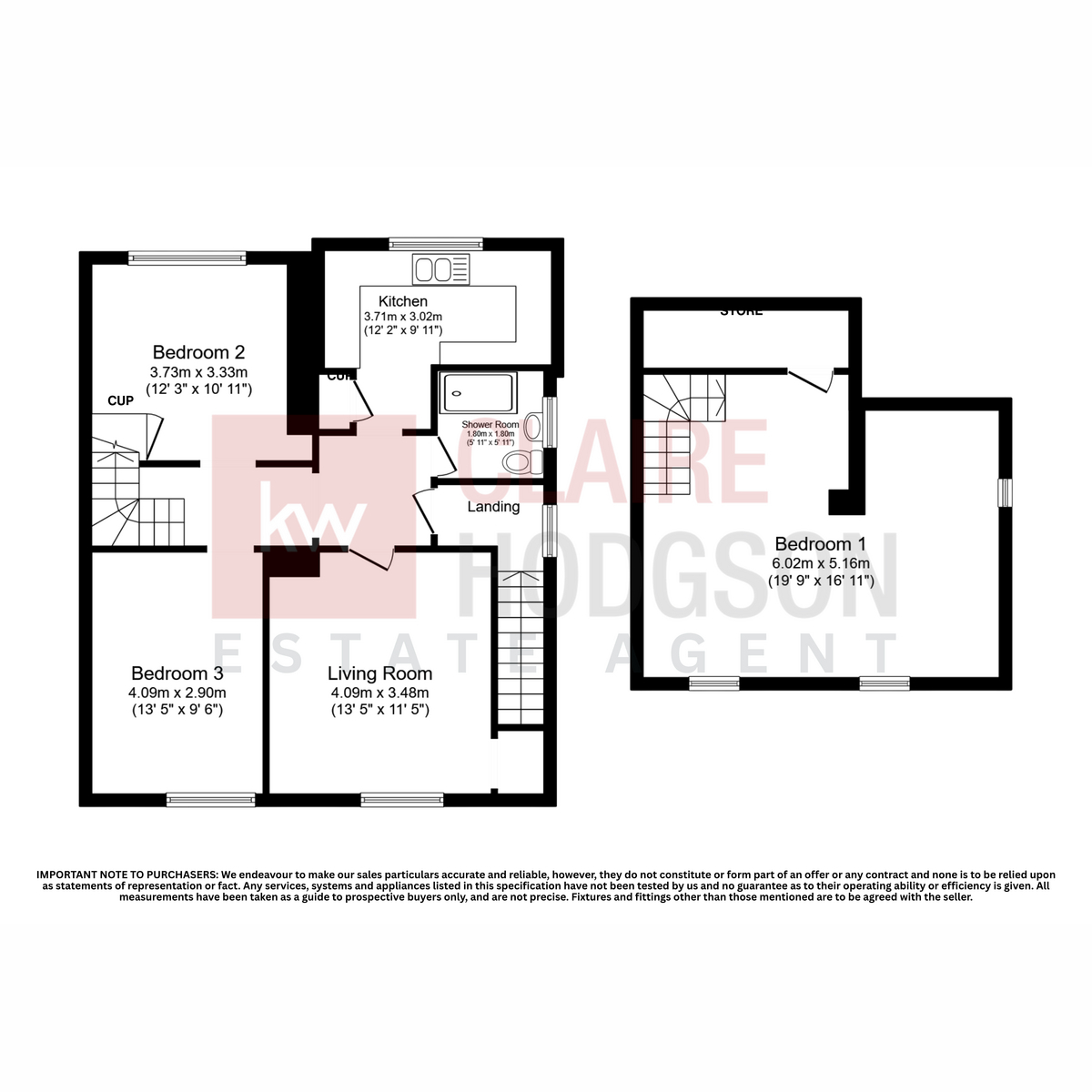 4, Benview Terrace, Fishcross floorplan