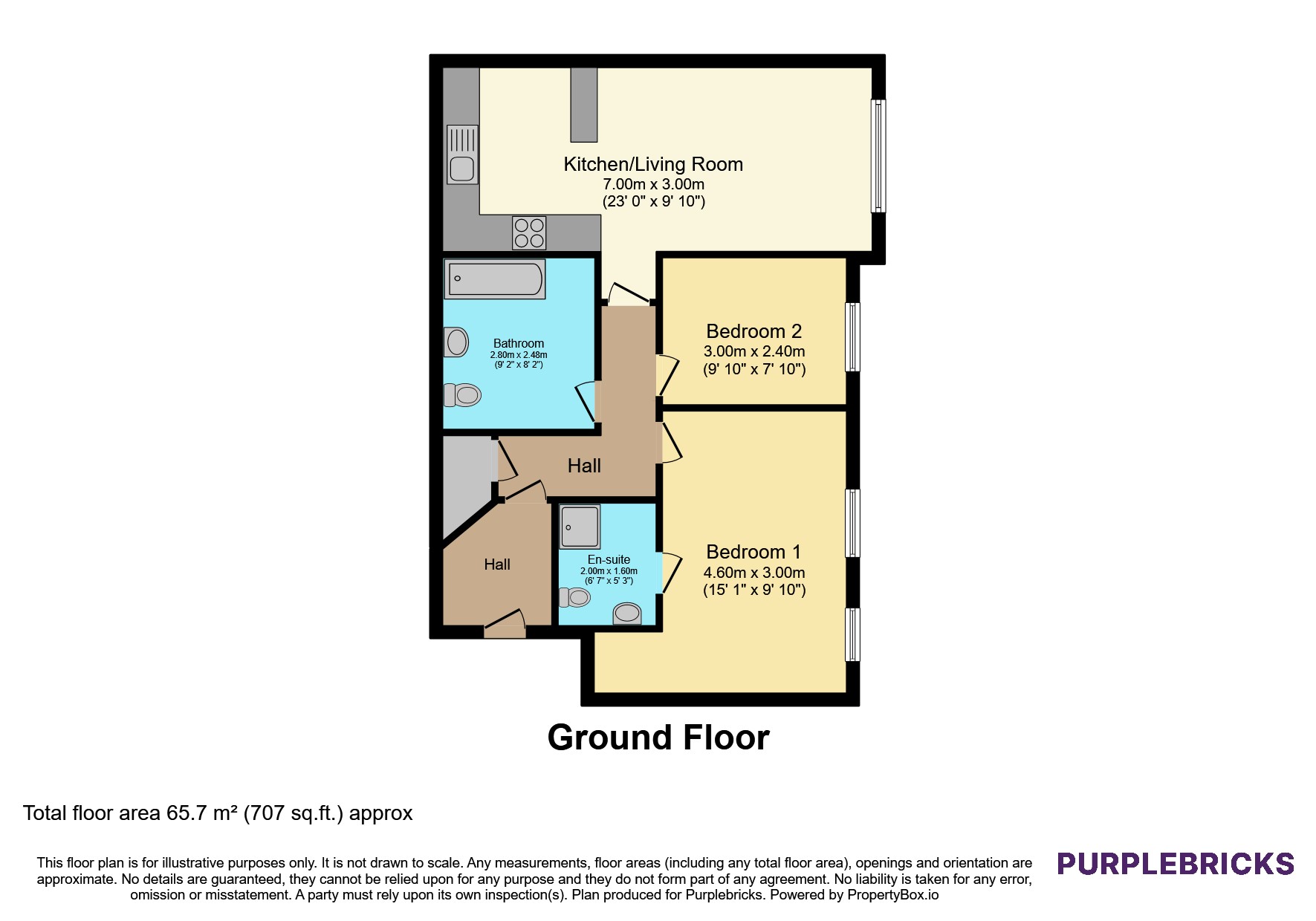 Apartment 5/Windsor House,, Mauldeth Road West, Manchester floorplan