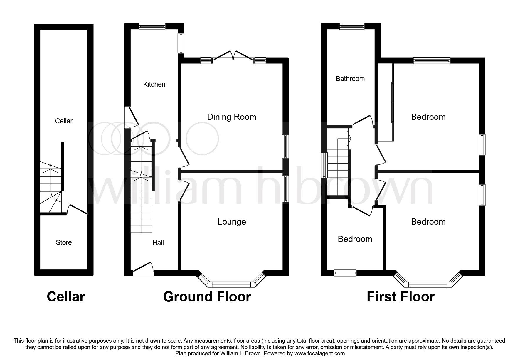 3 Bedrooms Detached house for sale in Wakefield Road, Dalton, Huddersfield HD5