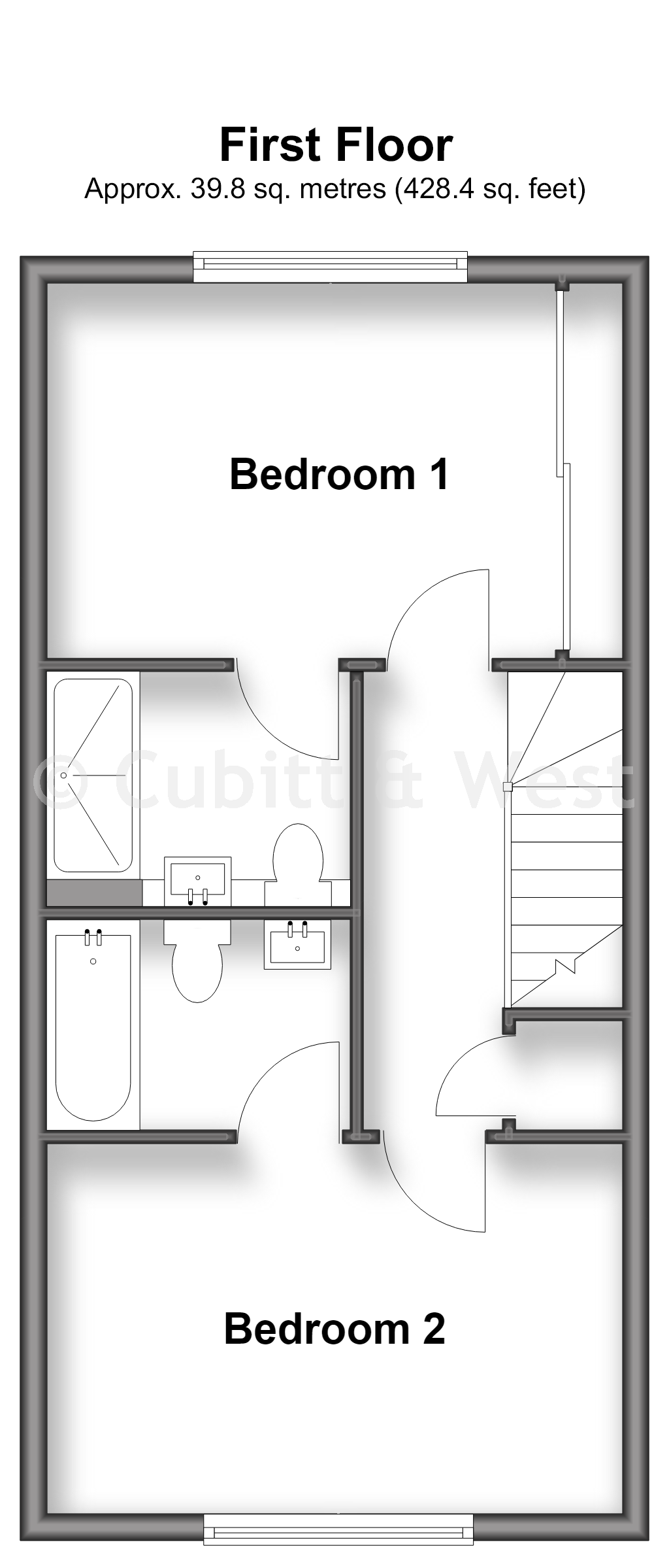 34, Taverner Square, Cranleigh floorplan
