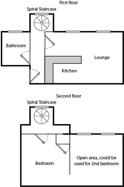 1 Bedrooms Flat to rent in Tordoff Chambers, 84 Sunbridge Road, Bradford BD1