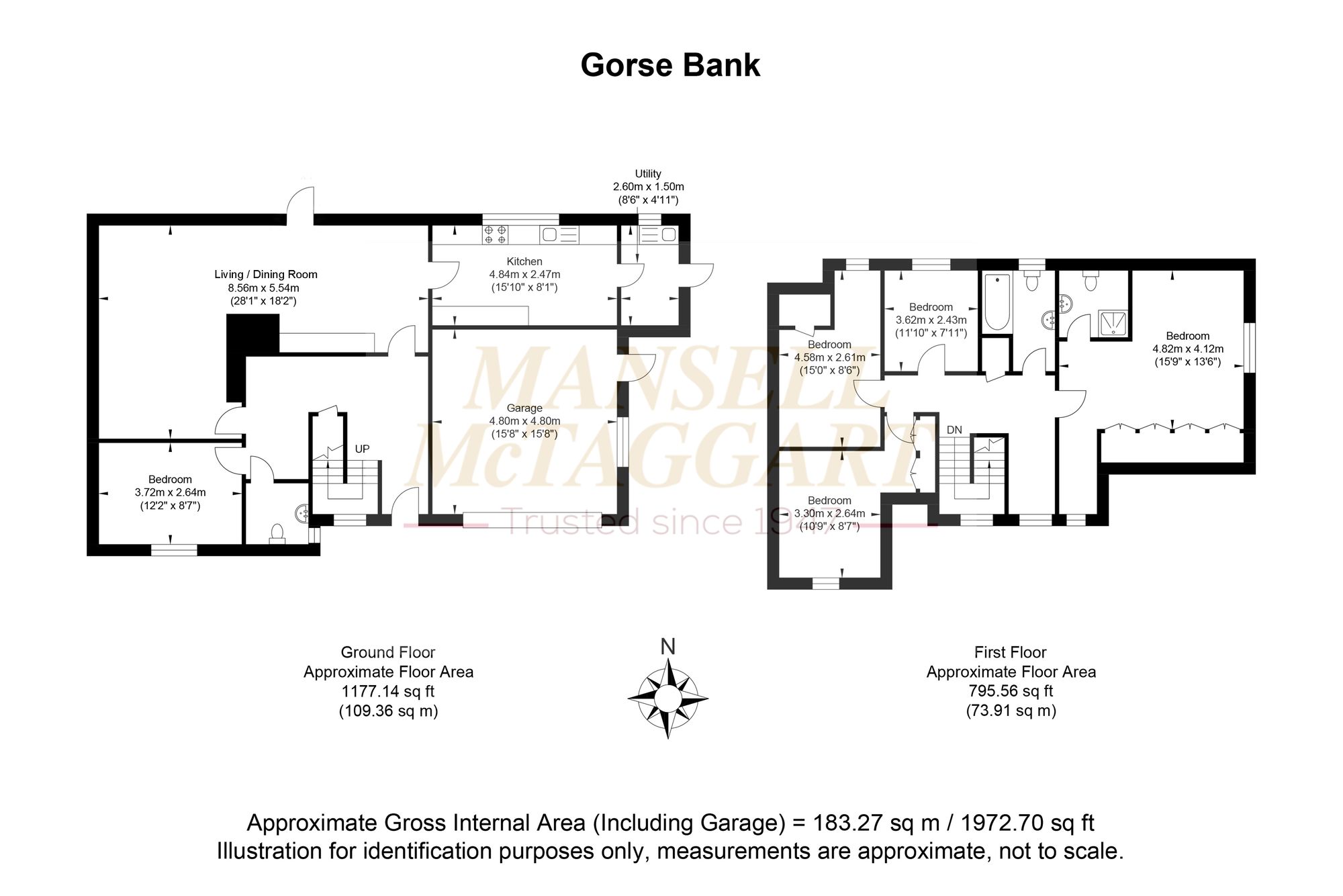 Gorse Bank Close, Storrington, RH20 floorplan