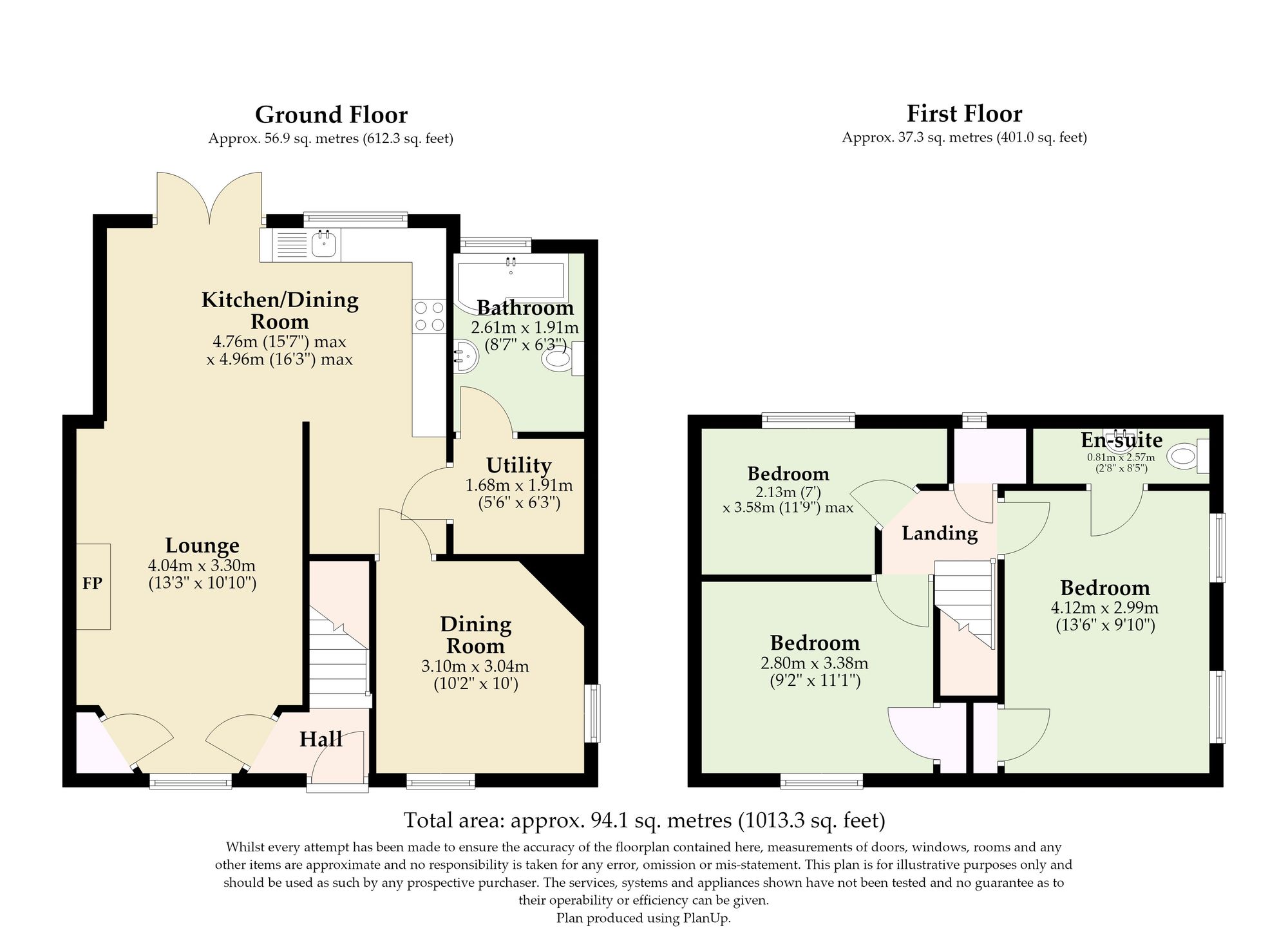 32 Henderson Road, Norwich floorplan