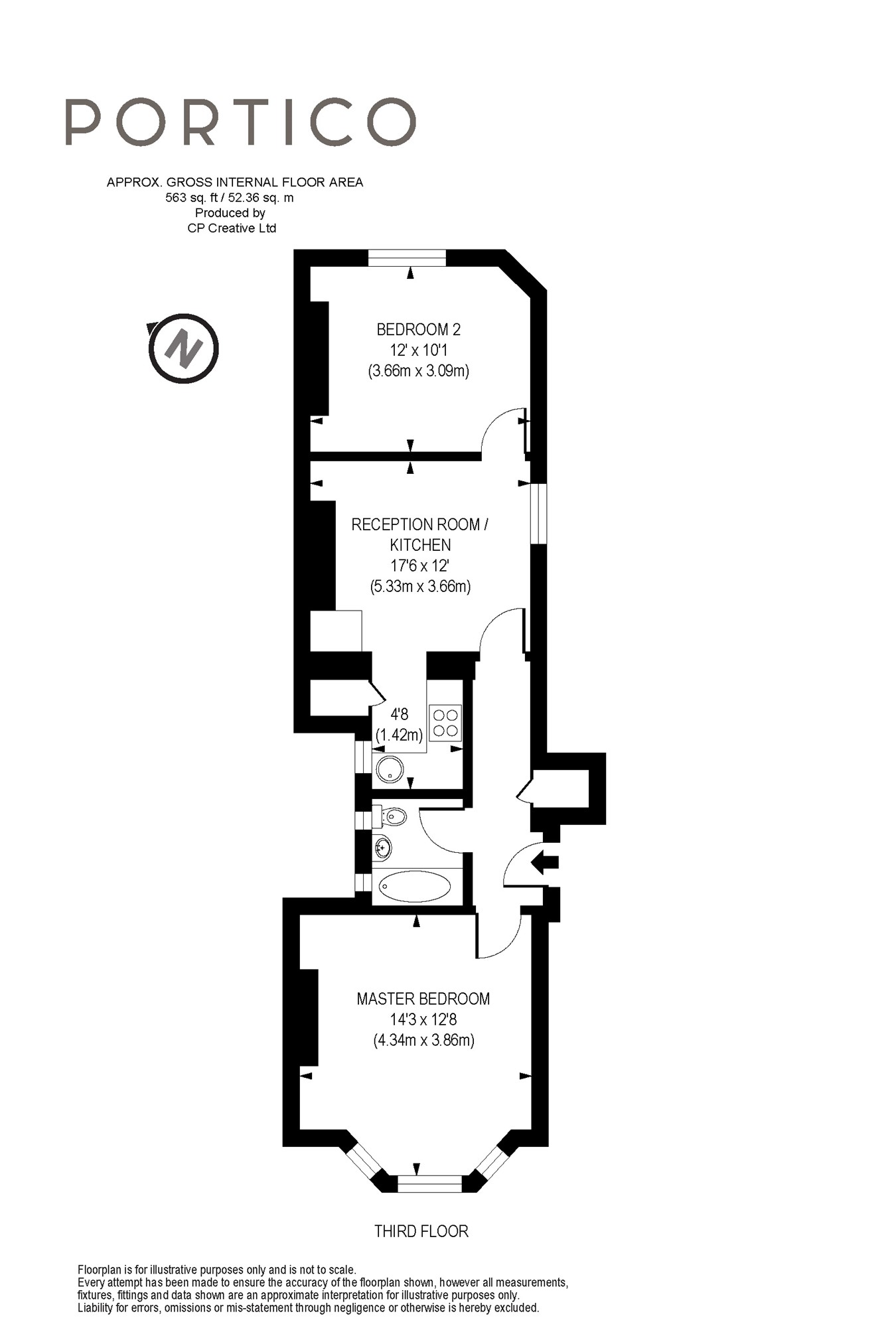 2 Bedrooms Flat to rent in Vera Road, London SW6